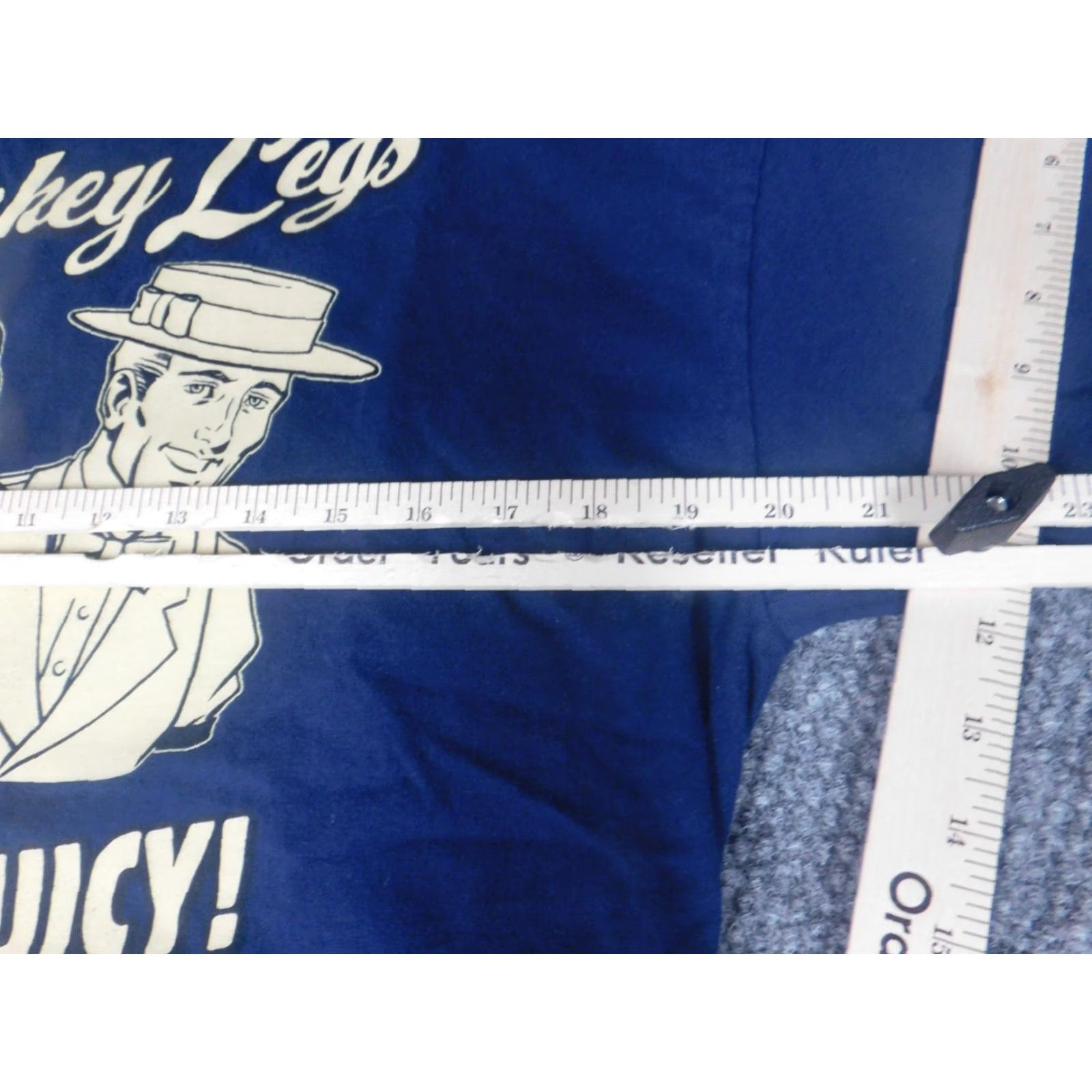Disney Disneyland Mens Shirt Large blue Disney graphic Size US L / EU 52-54 / 3 - 4 Thumbnail