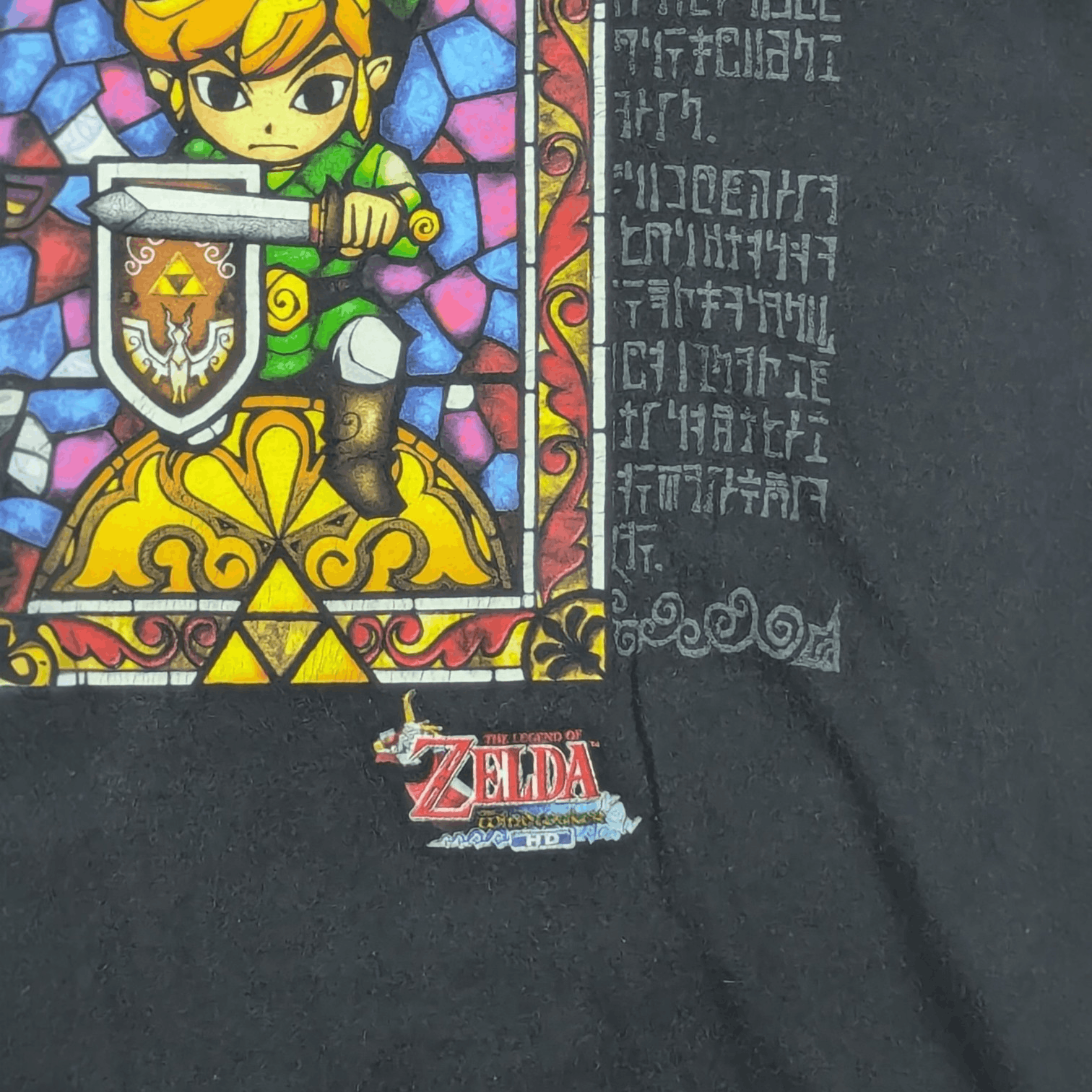 Nintendo THE LEGEND OF ZELDA x NINTENDO Tee Shirt Rare!! Vintage Size US M / EU 48-50 / 2 - 6 Thumbnail