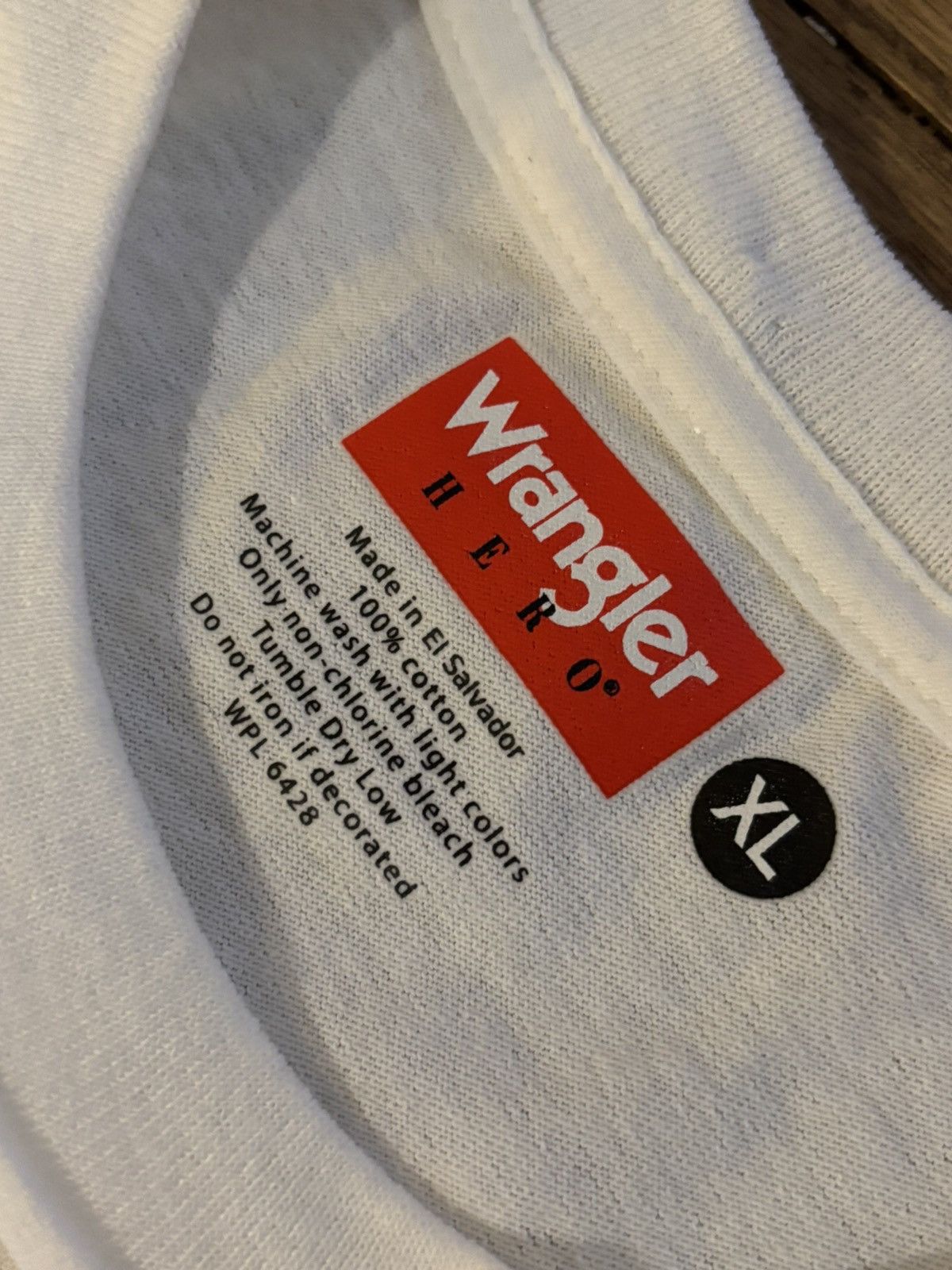 Band Tees × Wrangler One of a kind hand drawn frank zappa Wrangler tee. XL. Size US XL / EU 56 / 4 - 4 Thumbnail