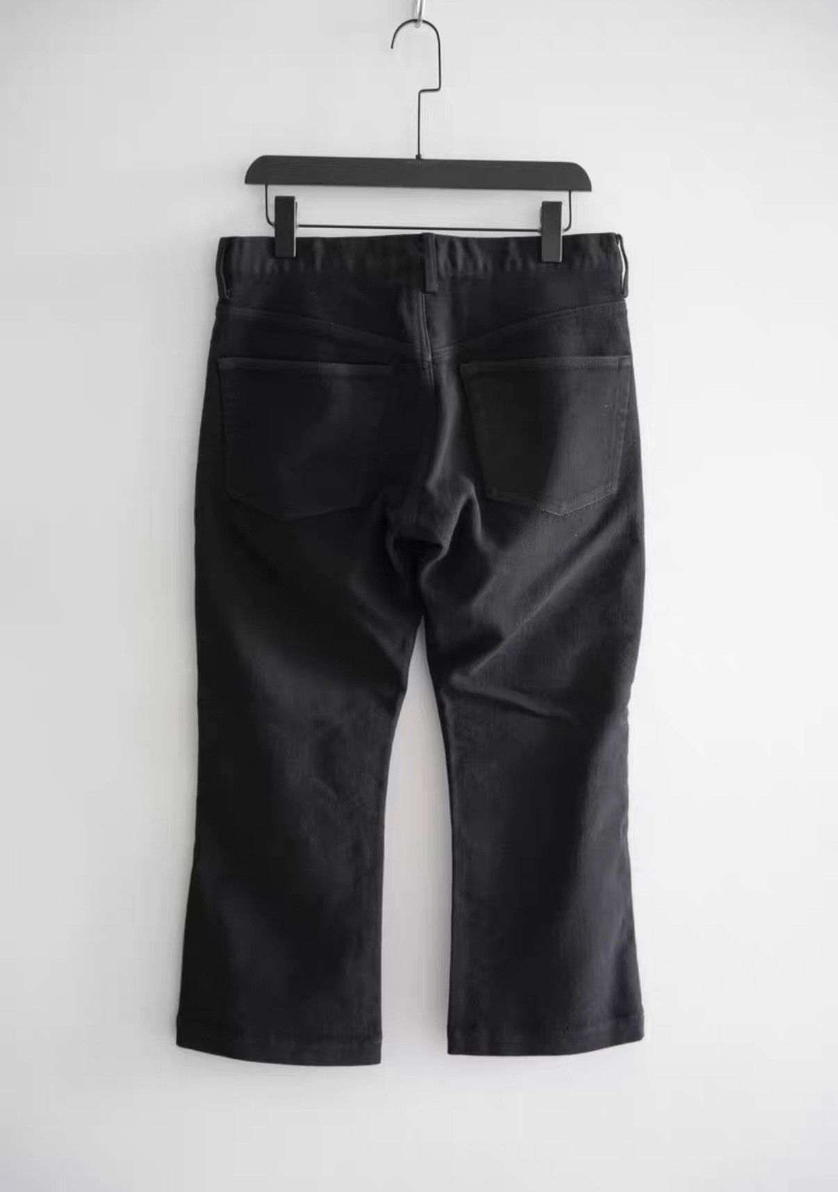 Yohji Yamamoto Yohji Yamamoto 04AW Wool Nylon Jeans K4 Size US 36 / EU 52 - 2 Thumbnail