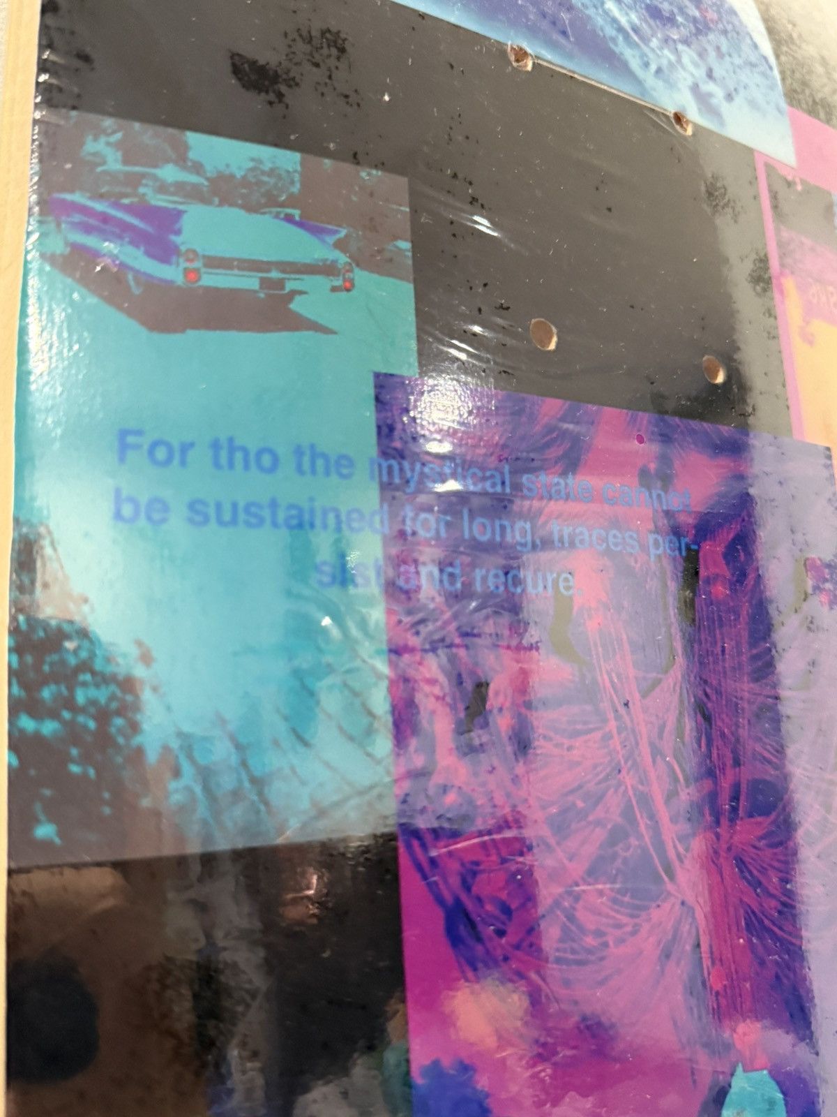 Jaden Smith × Msftsrep msftsrep trippy summer 23' skate deck Size ONE SIZE - 5 Thumbnail