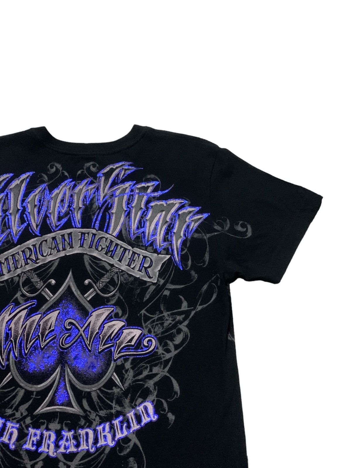 Affliction Silver Star American Fighter MMA Elites Tshirt