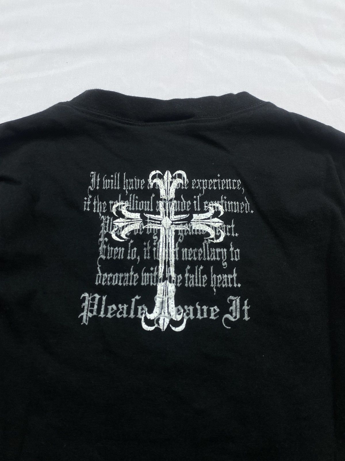 If Six Was Nine Gothic punk Sediotonaries Long Slevee ifsix Lgb style Size US S / EU 44-46 / 1 - 6 Thumbnail