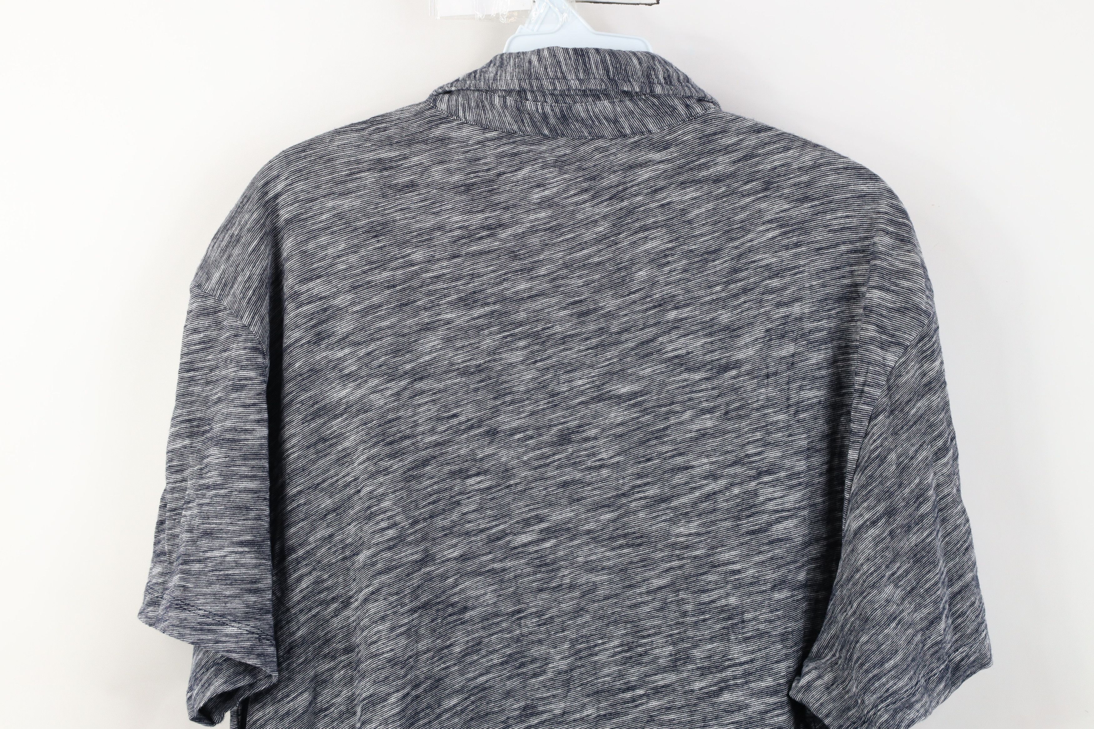 Bonobos Bonobos Fit Blank Jersey Knit Collared Golf Polo Shirt Blue Size US L / EU 52-54 / 3 - 12 Thumbnail