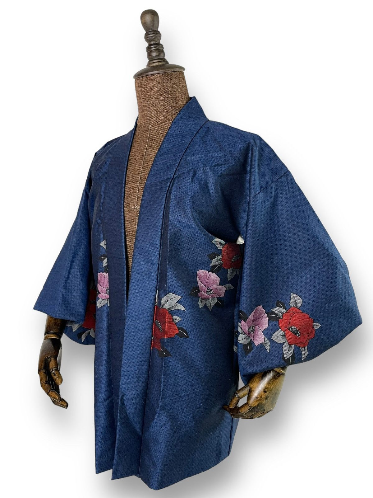 Men’s Kimono Haori Silk Monarchy Traditional Wear