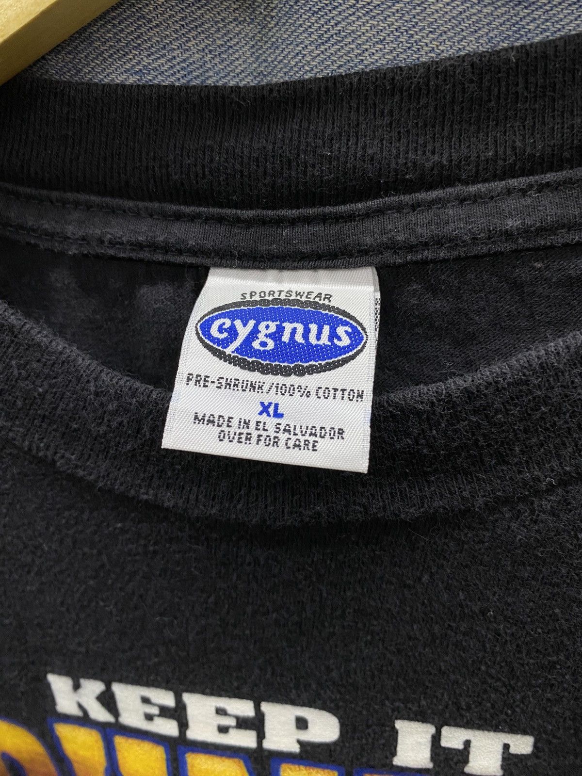 Designer × Vintage keep it country sexy tees Size US XL / EU 56 / 4 - 4 Thumbnail