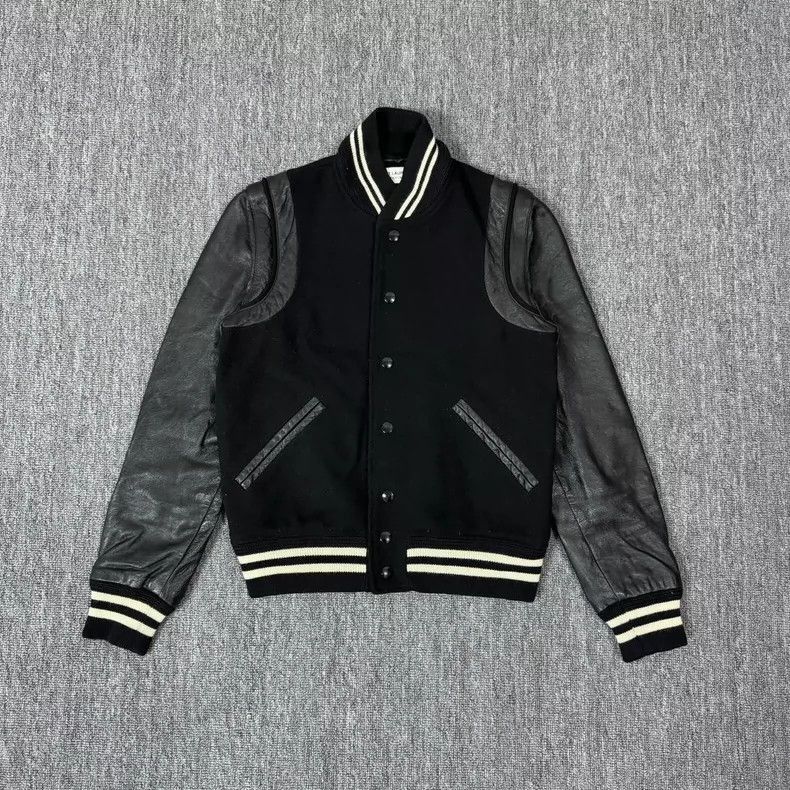 Saint Laurent Paris Saint Laurent Paris Classic baseball jacket-2506 Size US XS / EU 42 / 0 - 1 Thumbnail