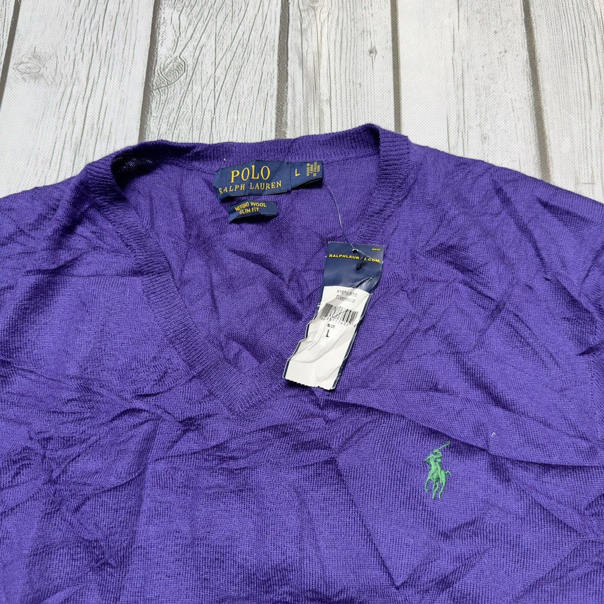 Polo Ralph Lauren Polo sweater Size US L / EU 52-54 / 3 - 3 Thumbnail