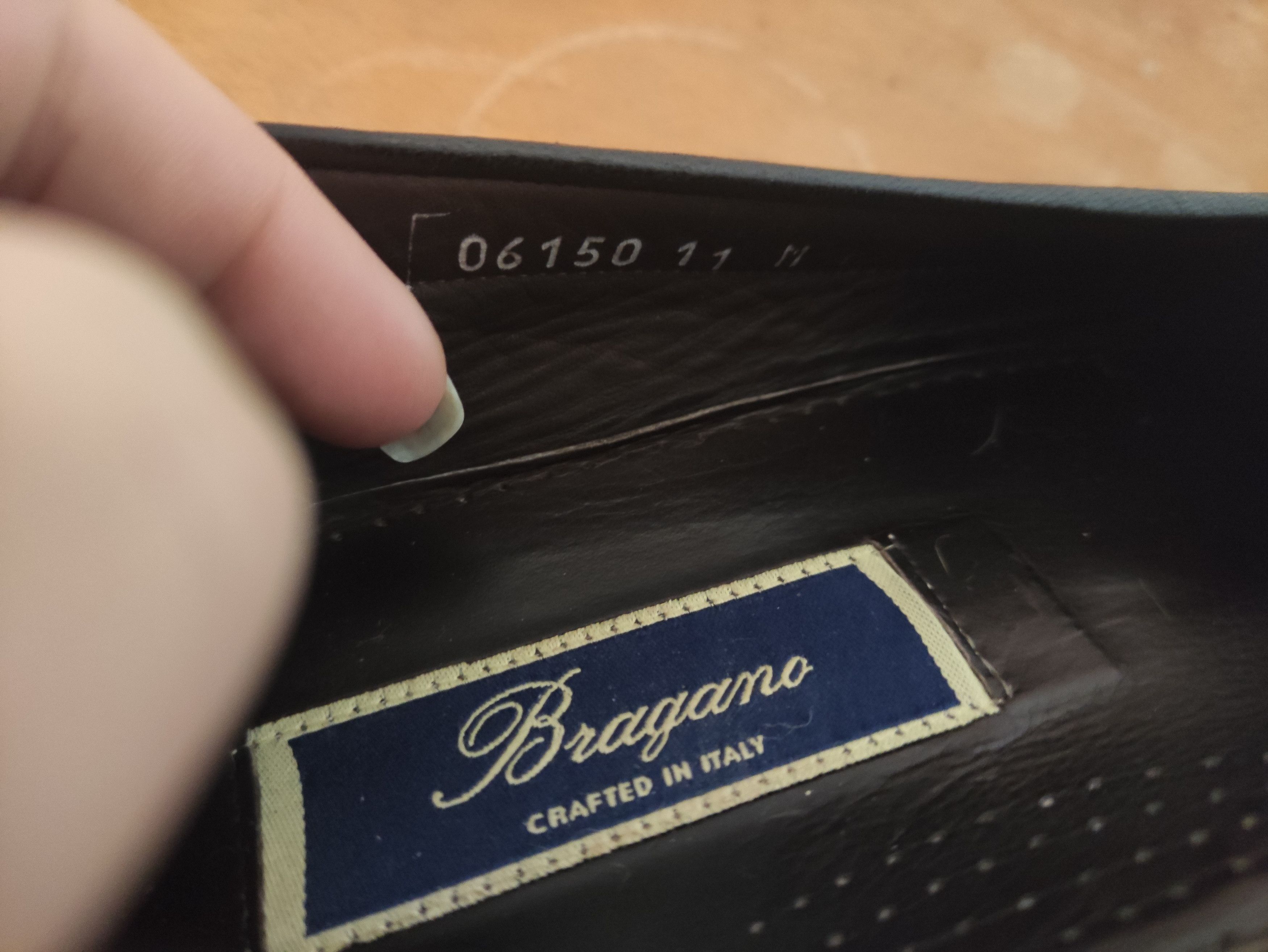 Bragano The men's shoes Bragano Size US 11 / EU 44 - 2 Thumbnail