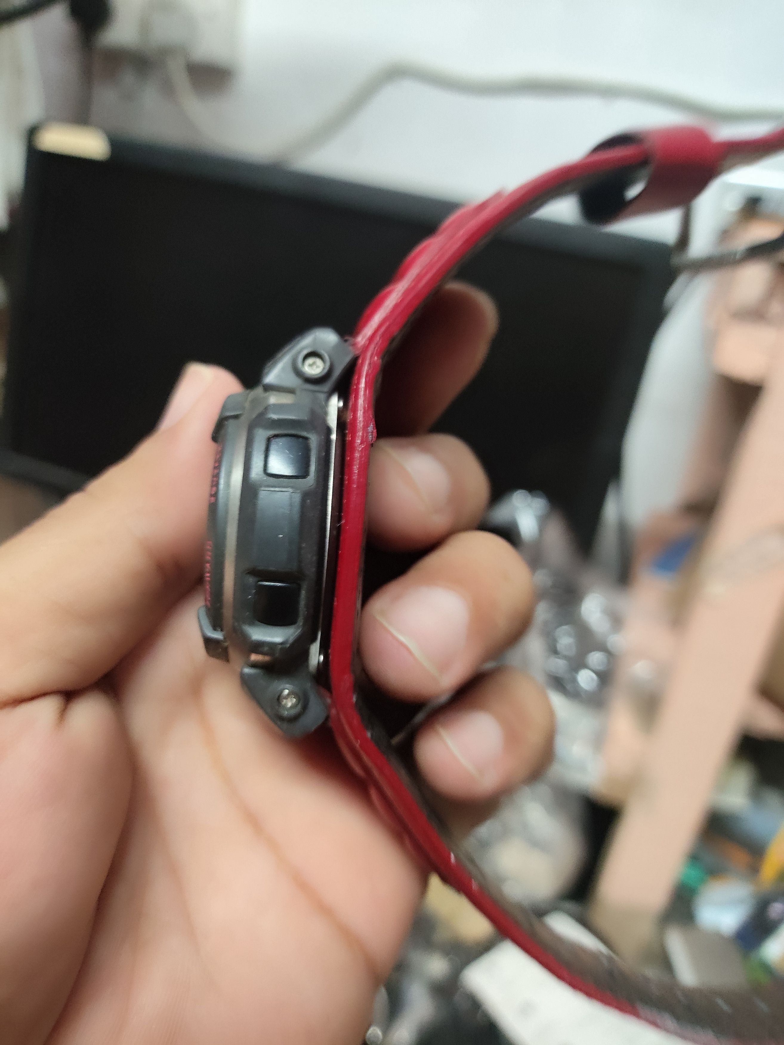 G Shock G SHOCK ORIGINAL VINTAGE RED MONSTER (NEED SERVICE) Size ONE SIZE - 11 Thumbnail