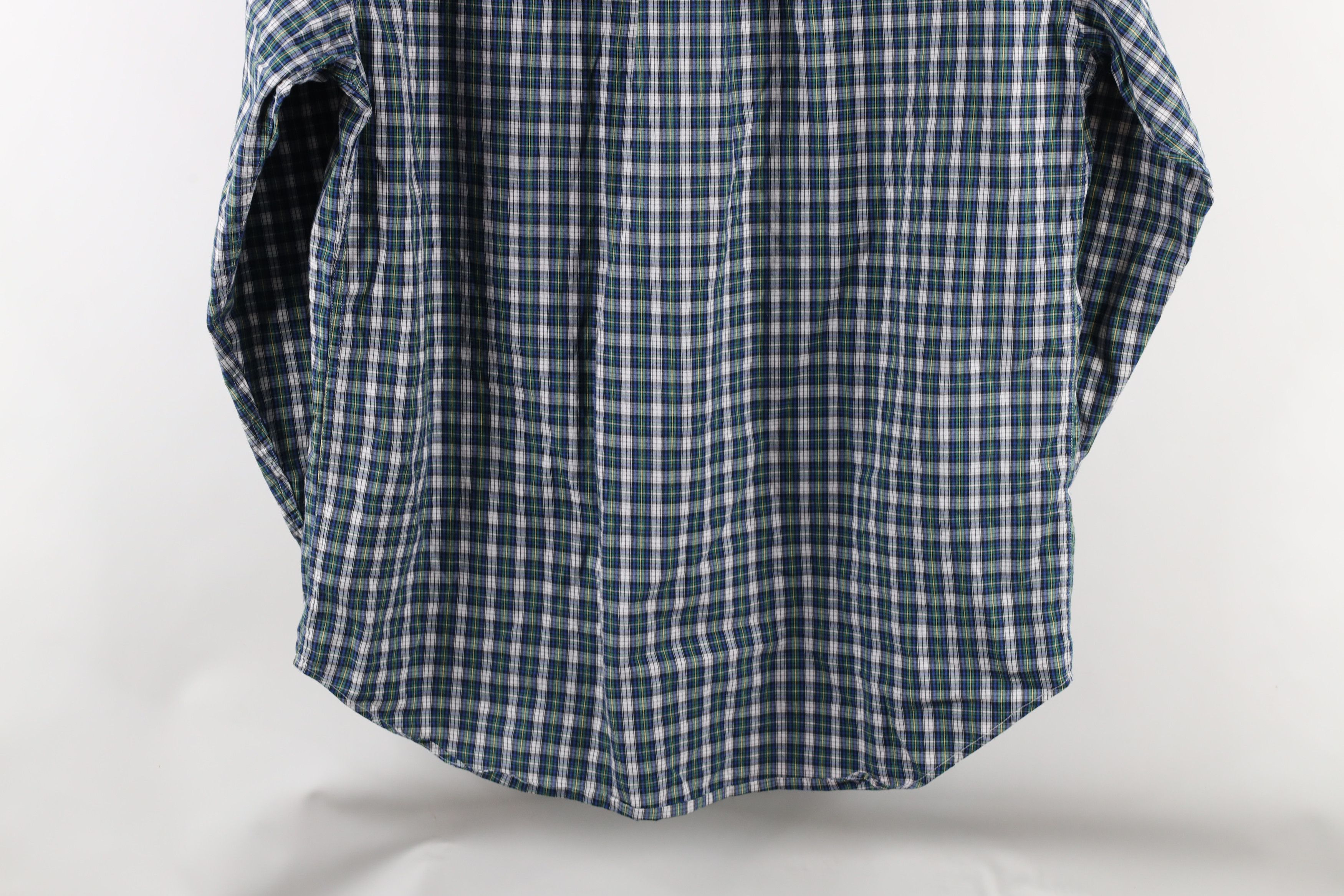 Brooks Brothers × Vintage Vintage Brooks Brothers Cotton Button Down Shirt Plaid Size US M / EU 48-50 / 2 - 9 Thumbnail
