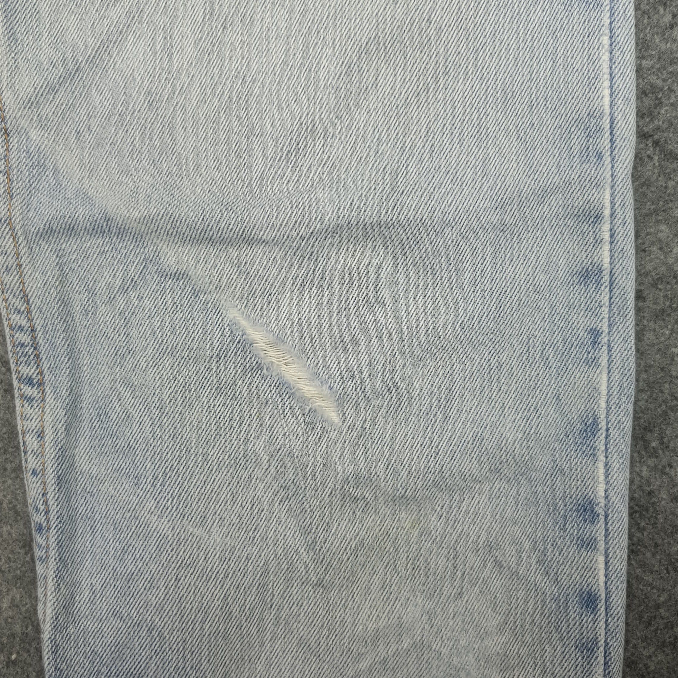 Levi's Vintage Levis Distressed Denim Kurt Cobain Style Size US 30 / EU 46 - 10 Thumbnail
