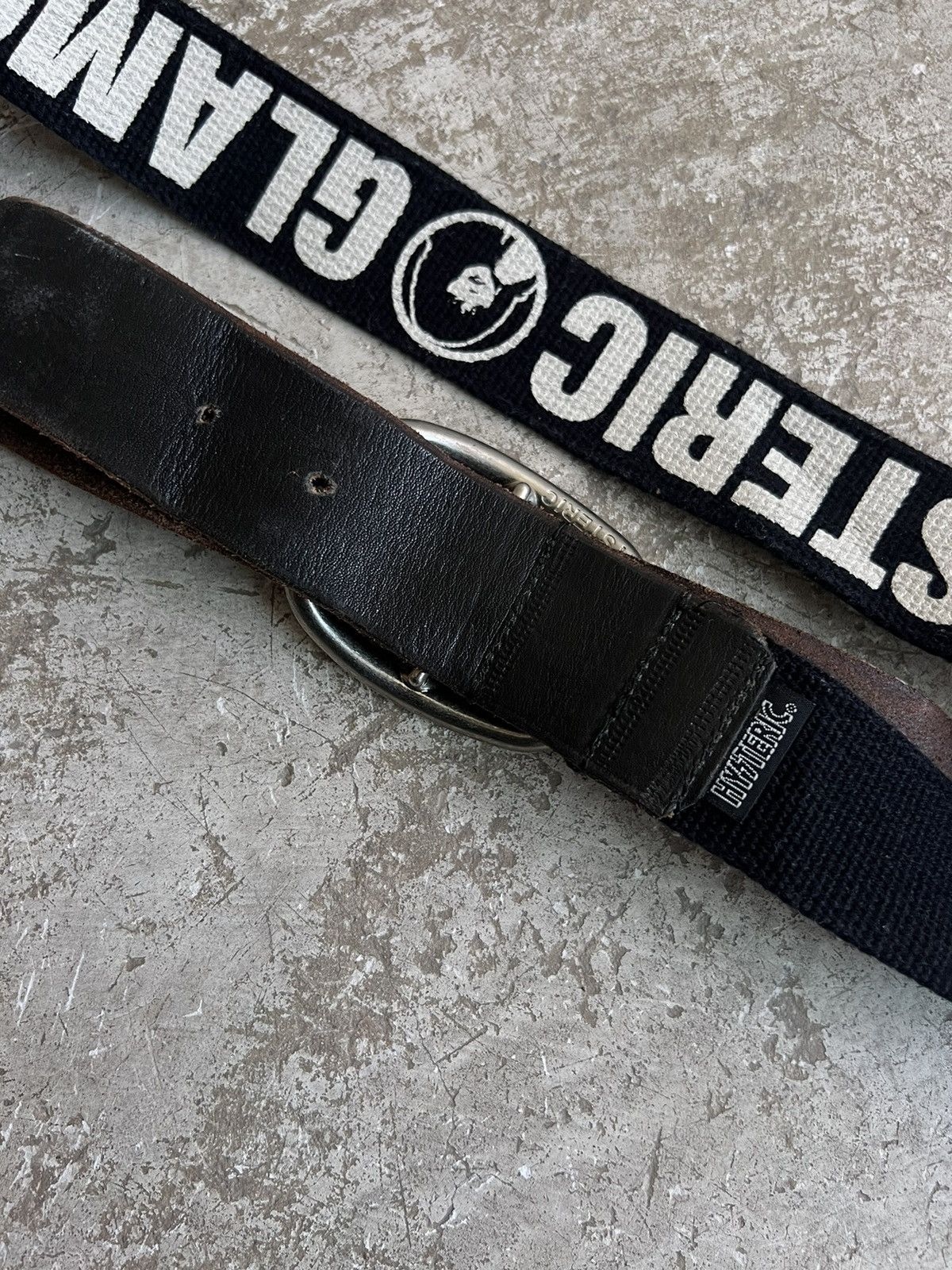 Hysteric Glamour Vintage Hysteric Glamour Leather Belt Size 32 - 8 Thumbnail
