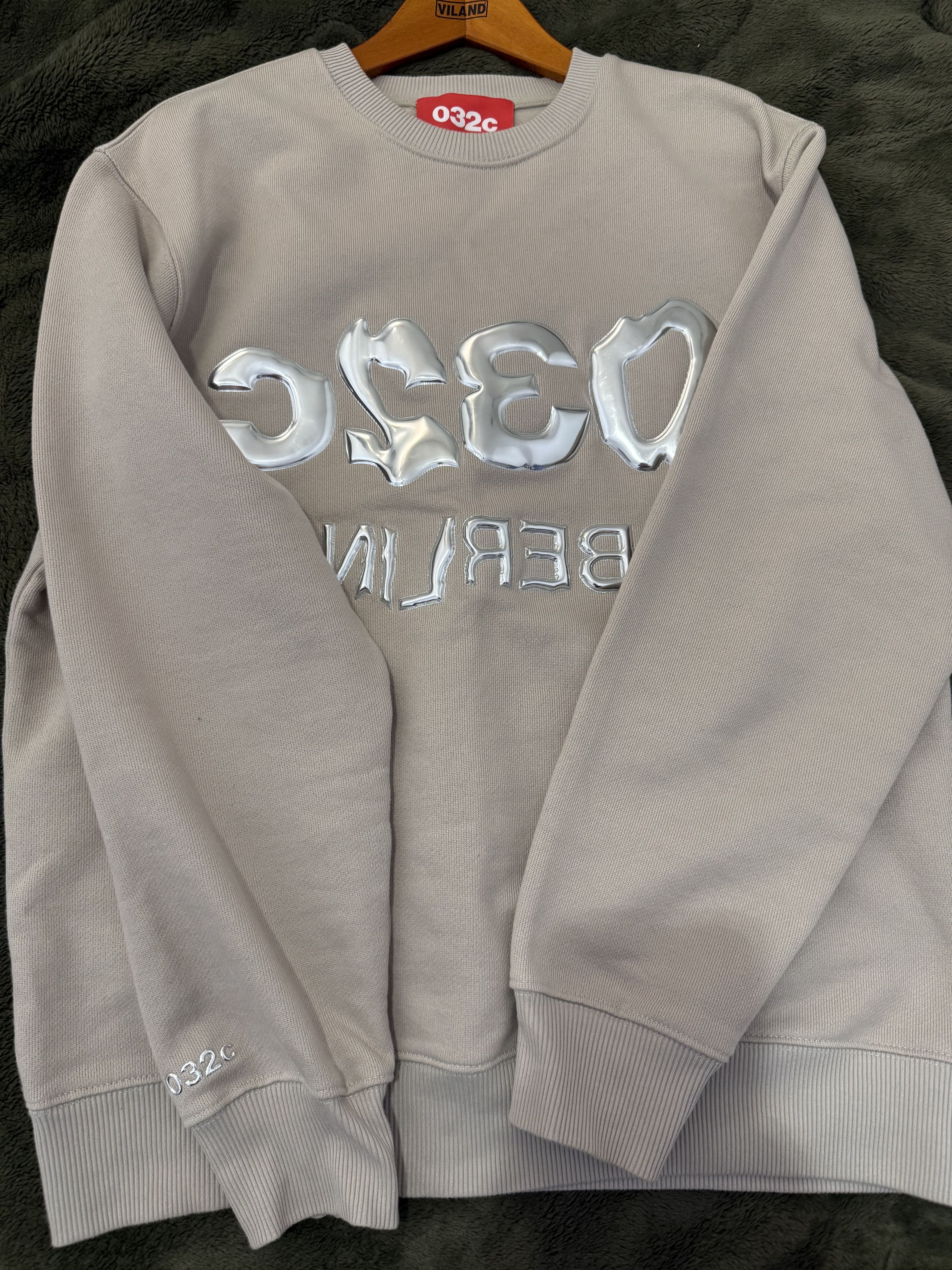032c 032C SELFIE GLITCH SWEAT Size US S / EU 44-46 / 1 - 3 Thumbnail