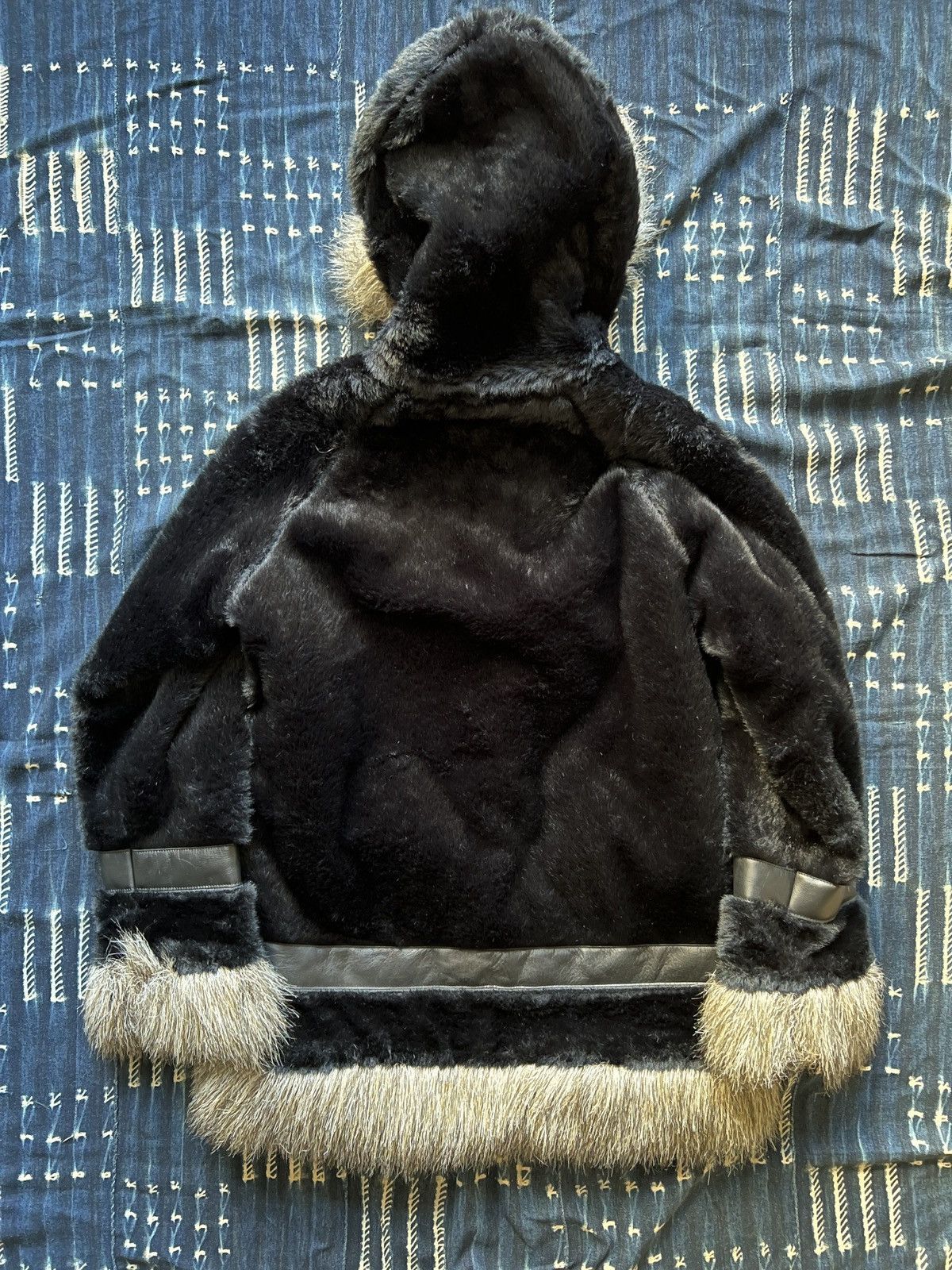 Neighborhood Neighborhood Archive FW06 Eskimo Fur Duffle Coat Size US M / EU 48-50 / 2 - 2 Thumbnail