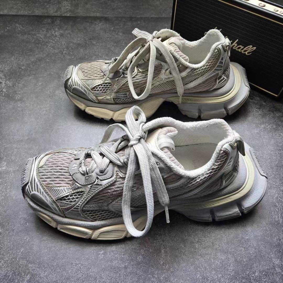 Balenciaga BALENCIAGA 3XL 41 Light Beige 98 New Original Box Size US 8 / EU 41 - 1 Thumbnail