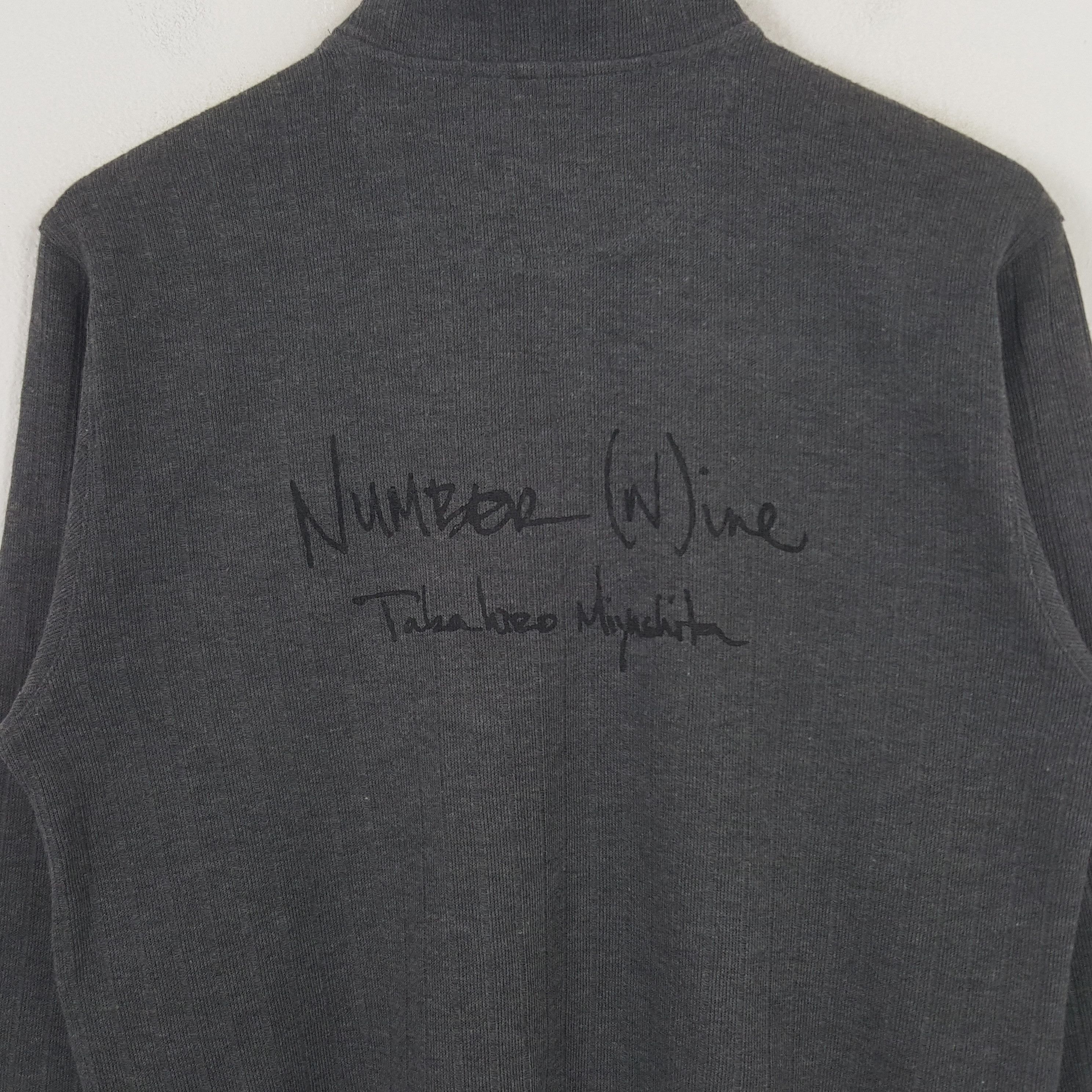 Kansai Yamamoto Vintage Kansai X Number (N)ine Custom Art Sweatshirt C286N19 Size US S / EU 44-46 / 1 - 2 Thumbnail