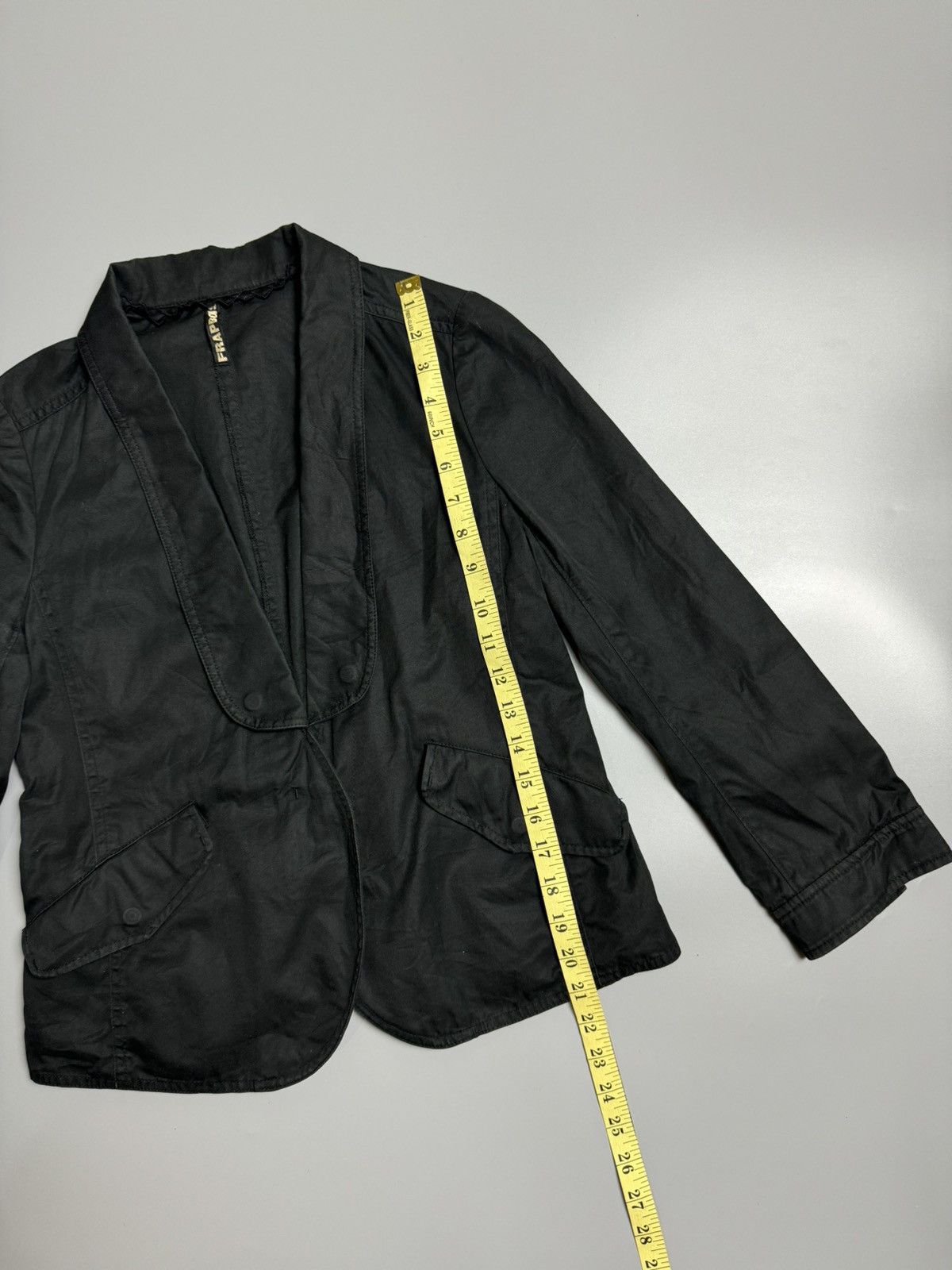Frapbois Issey Miyake Frapbois Blazer Coat Jacket Size S / US 4 / IT 40 - 11 Thumbnail