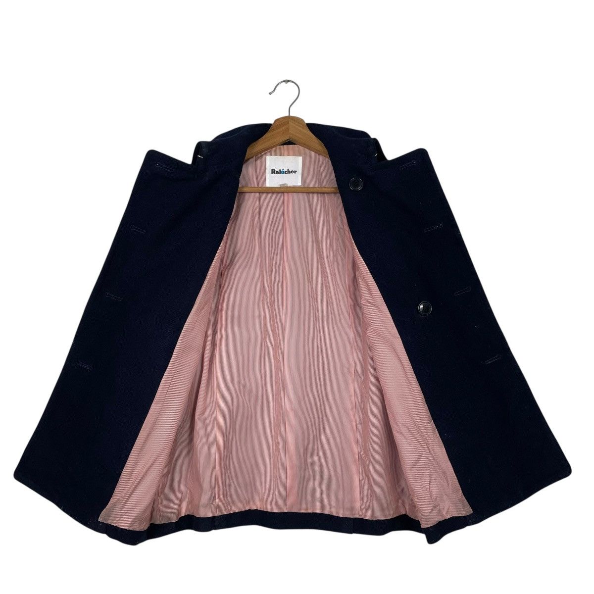 Japanese Brand Japanese Brand Relacher Double Breasted Jacket Size US S / EU 44-46 / 1 - 10 Thumbnail