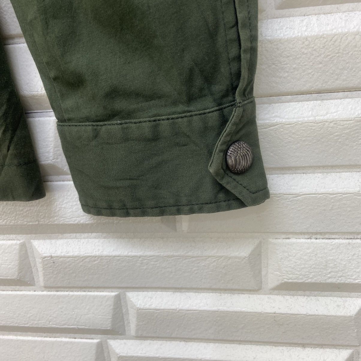 Daniele Alessandrini × Designer Daniele Alessandrini Army Military Field Jacket Size US S / EU 44-46 / 1 - 15 Thumbnail