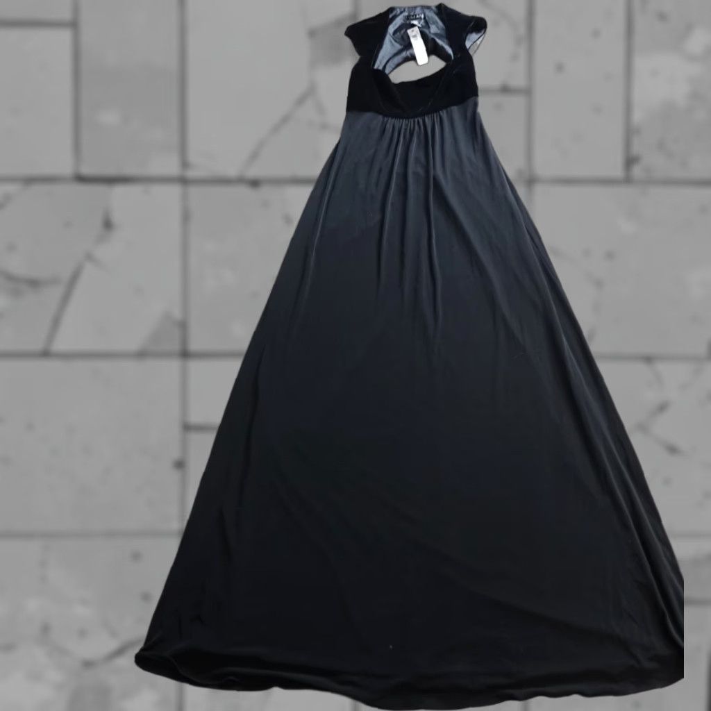 Laundry by Shelli Segal Laundry by Shelli Segal Maxi Dress - 2 Black Sleeveless Long Casual Party/Cocktail Dress, Polyester Blend, Dry Clean Only, Regular Size 2, Women Size XS / US 0-2 / IT 36-38 - 1 Thumbnail