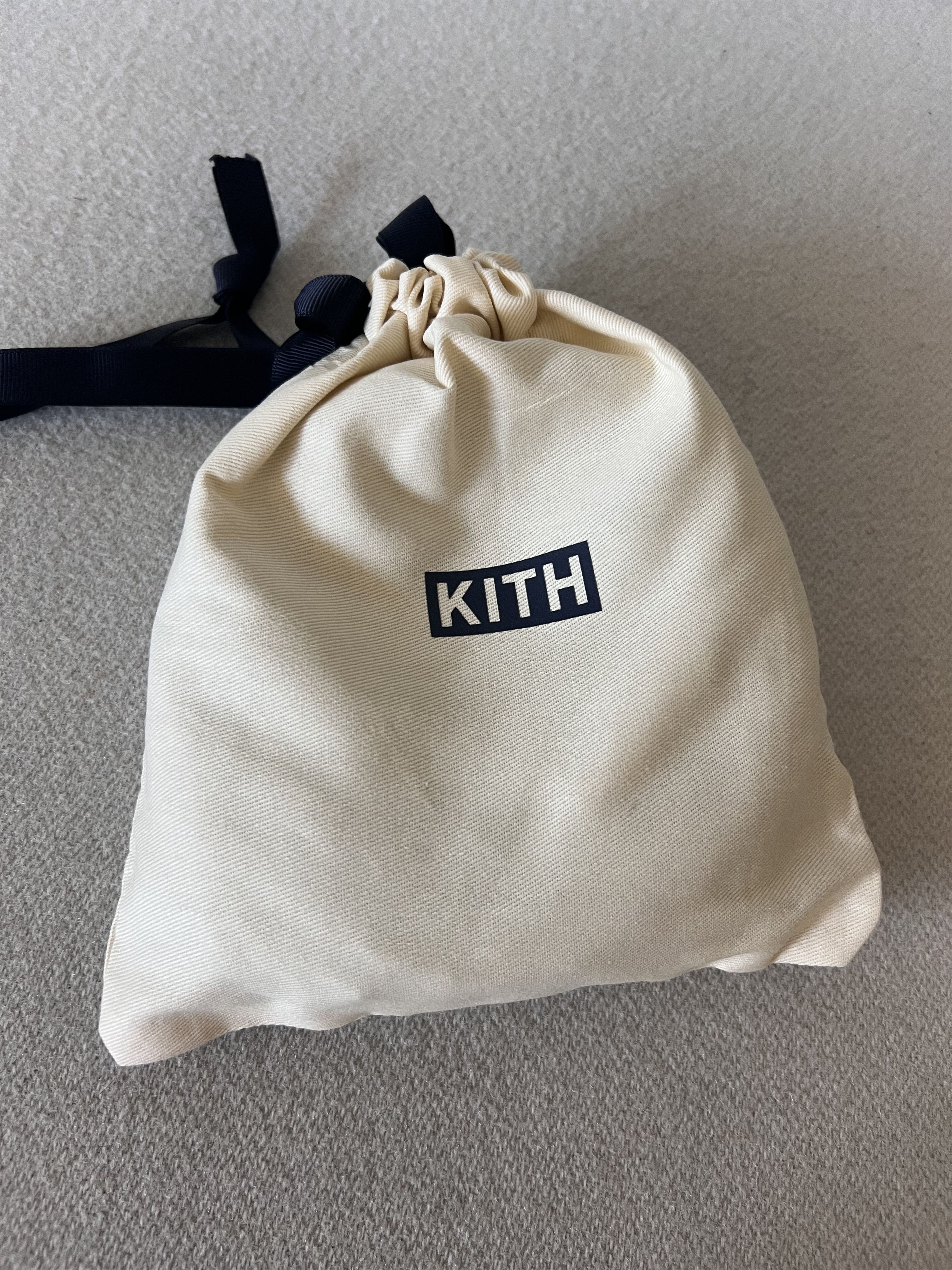 Kith XL Kith Monogram Suede Belt in Incognito Brown Size ONE SIZE - 2 Thumbnail