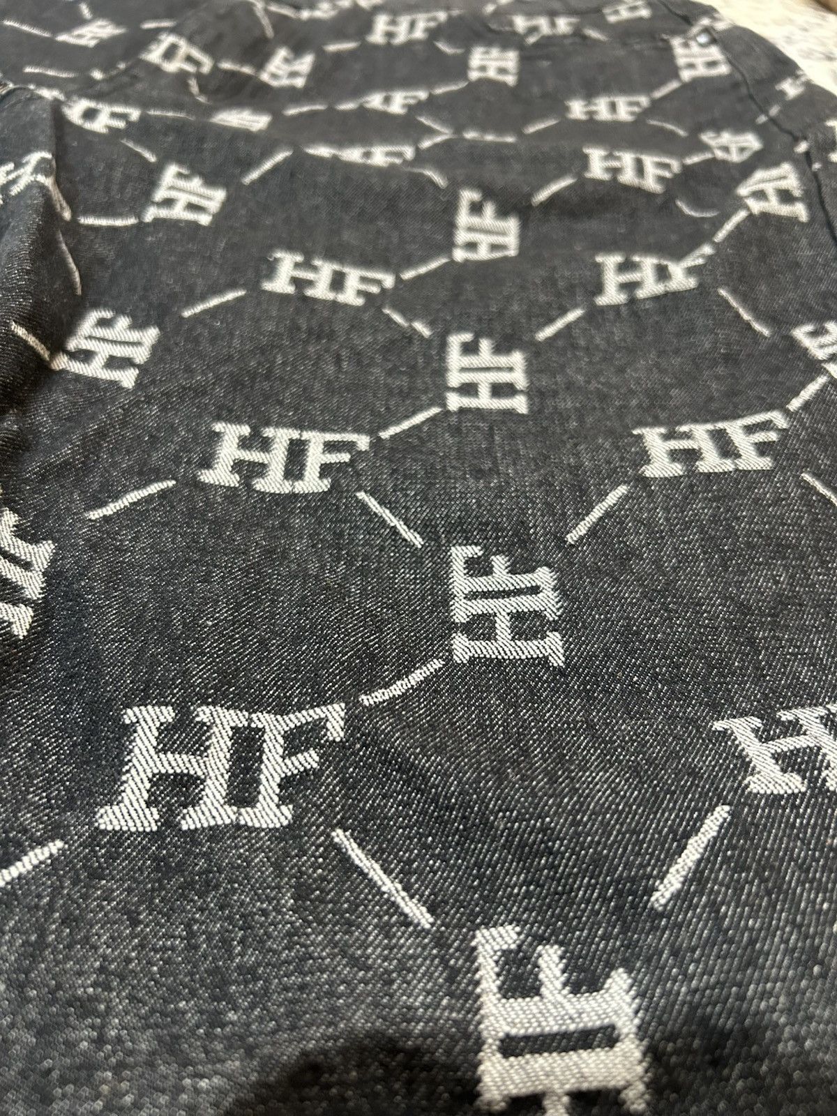 Homme + Femme La HOMME + FEMME Men's Black Monogram Jeans Size US 36 / EU 52 - 4 Thumbnail