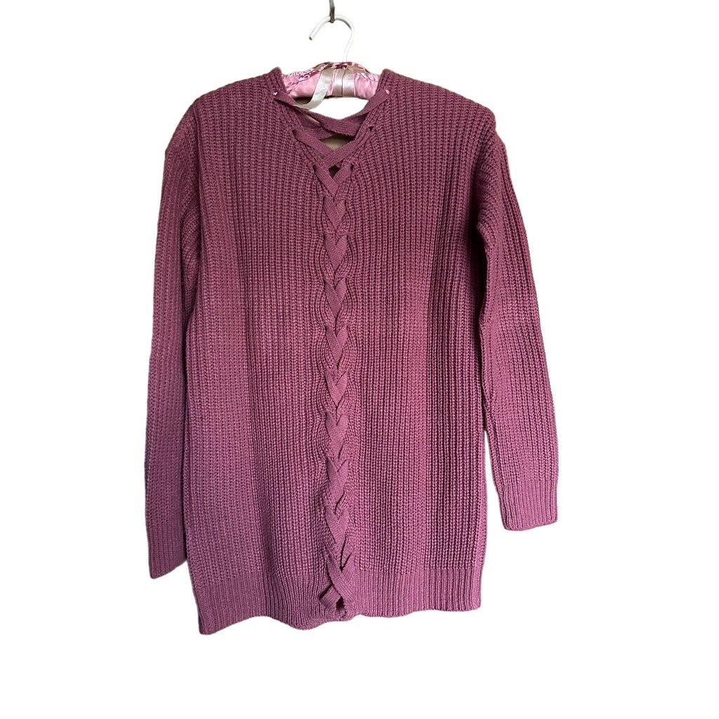 Other Zoey Pink Long Sleeve Sweater Size Small Size S / US 4 / IT 40 - 2 Thumbnail