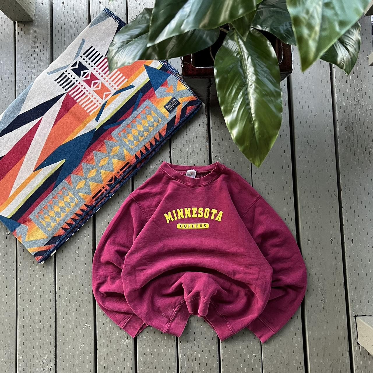 Vintage Vintage Minnesota Golden Gophers Champion Sweatshirt Size L Size US L / EU 52-54 / 3 - 2 Thumbnail