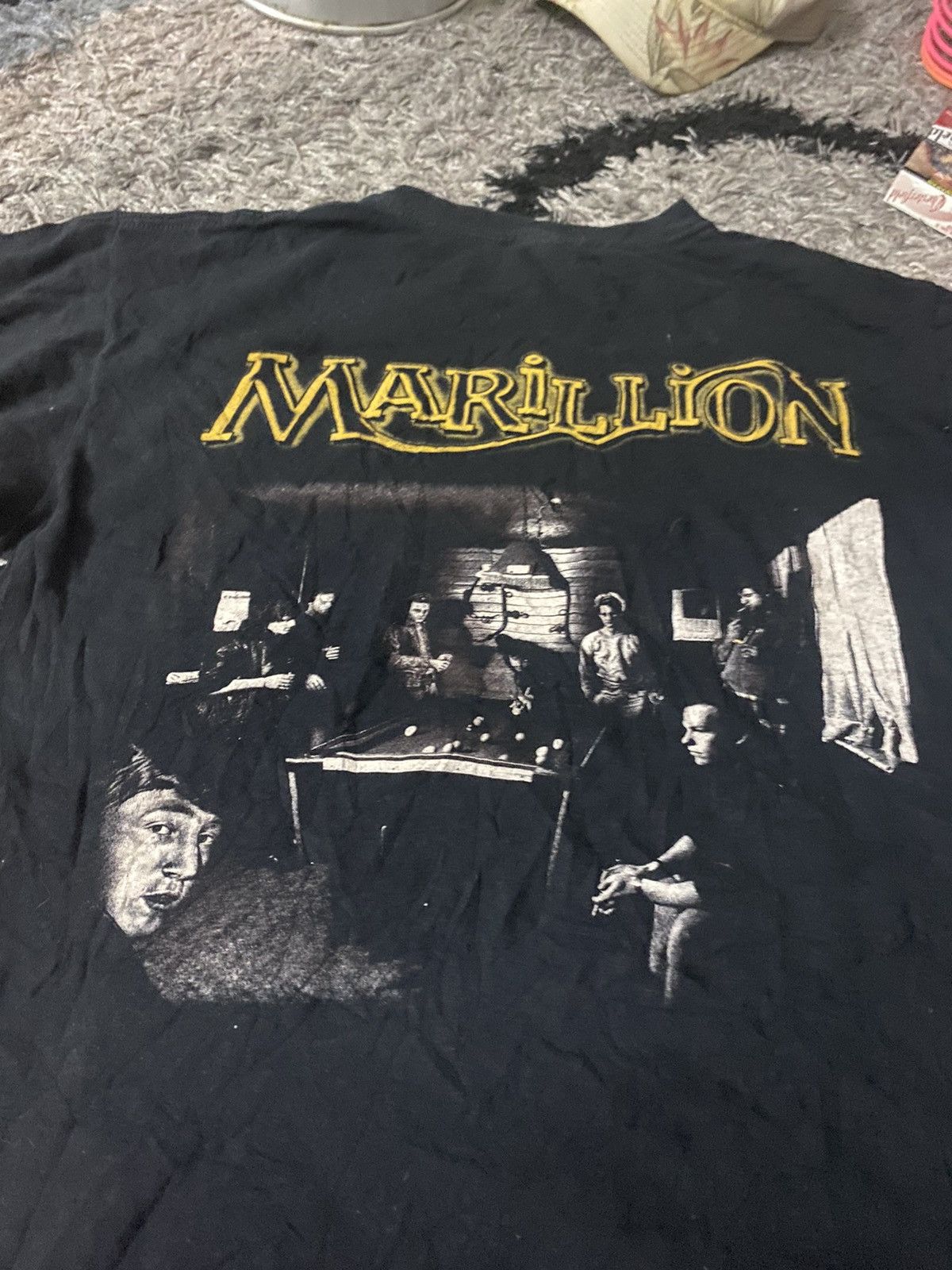 Anvil × Band Tees VINTAGE band Marillion Size US M / EU 48-50 / 2 - 3 Thumbnail