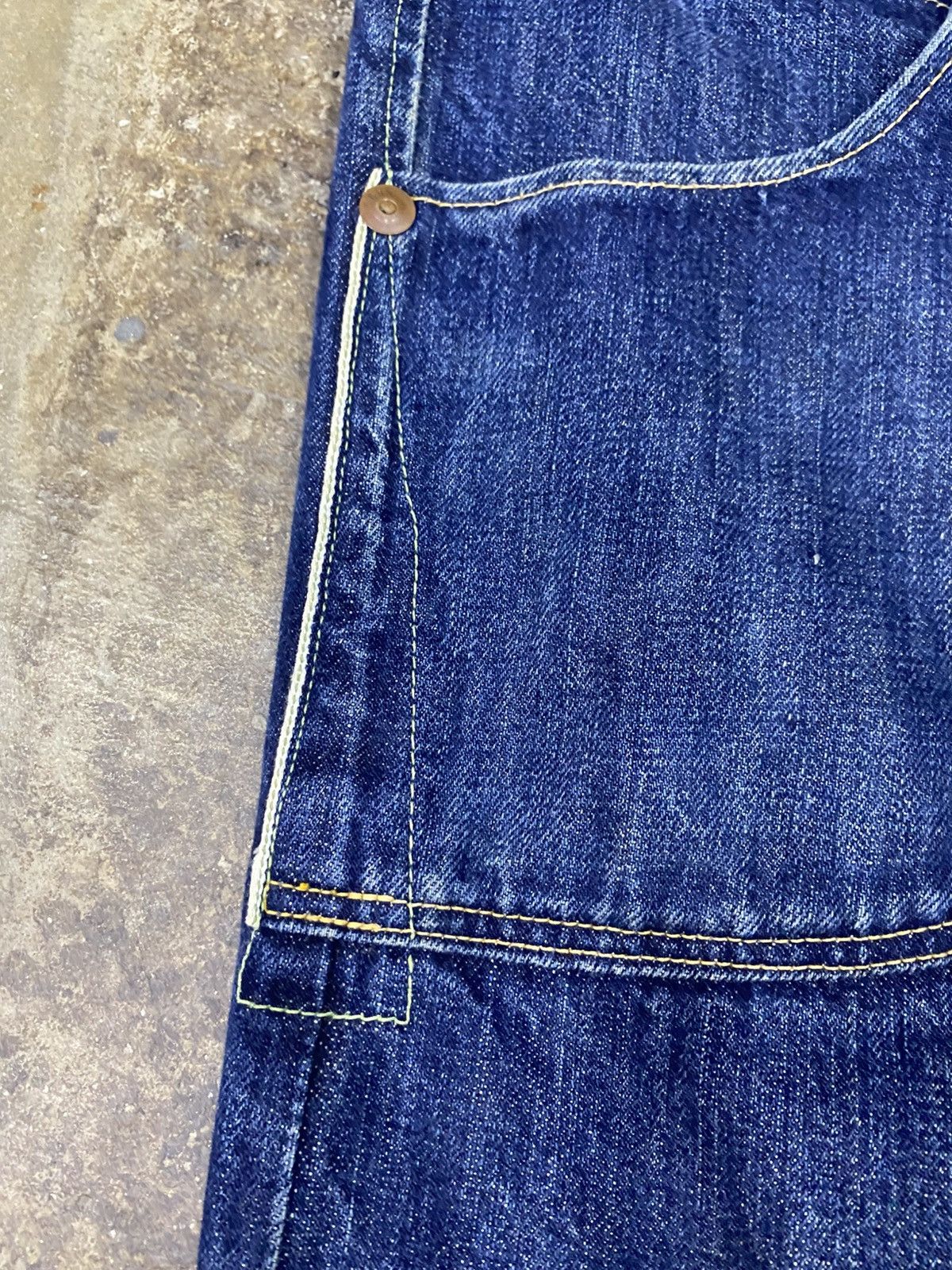 Edition Japan × Evisu × Vintage Evisu Special 9055 Philip Goss Jeans Size US 38 / EU 54 - 5 Thumbnail