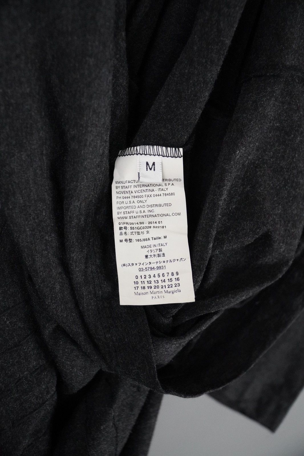 Maison Margiela - Line 1 - Sequins Mini Dress Shirt