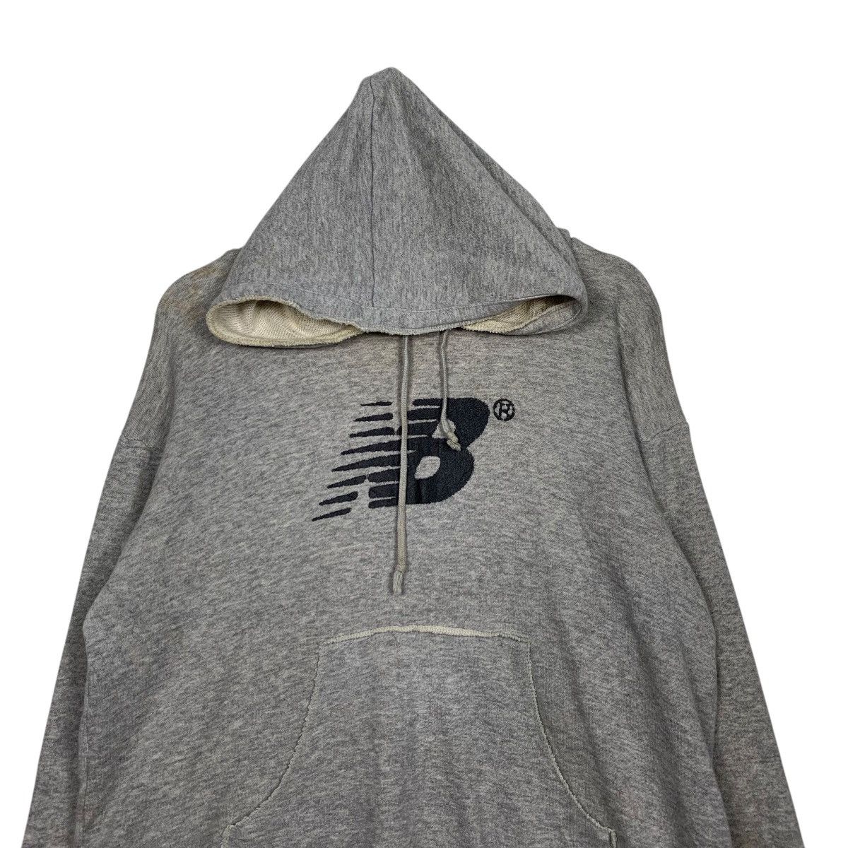 New Balance New Balance Big Logo Pullover Hoodie Size US M / EU 48-50 / 2 - 2 Thumbnail