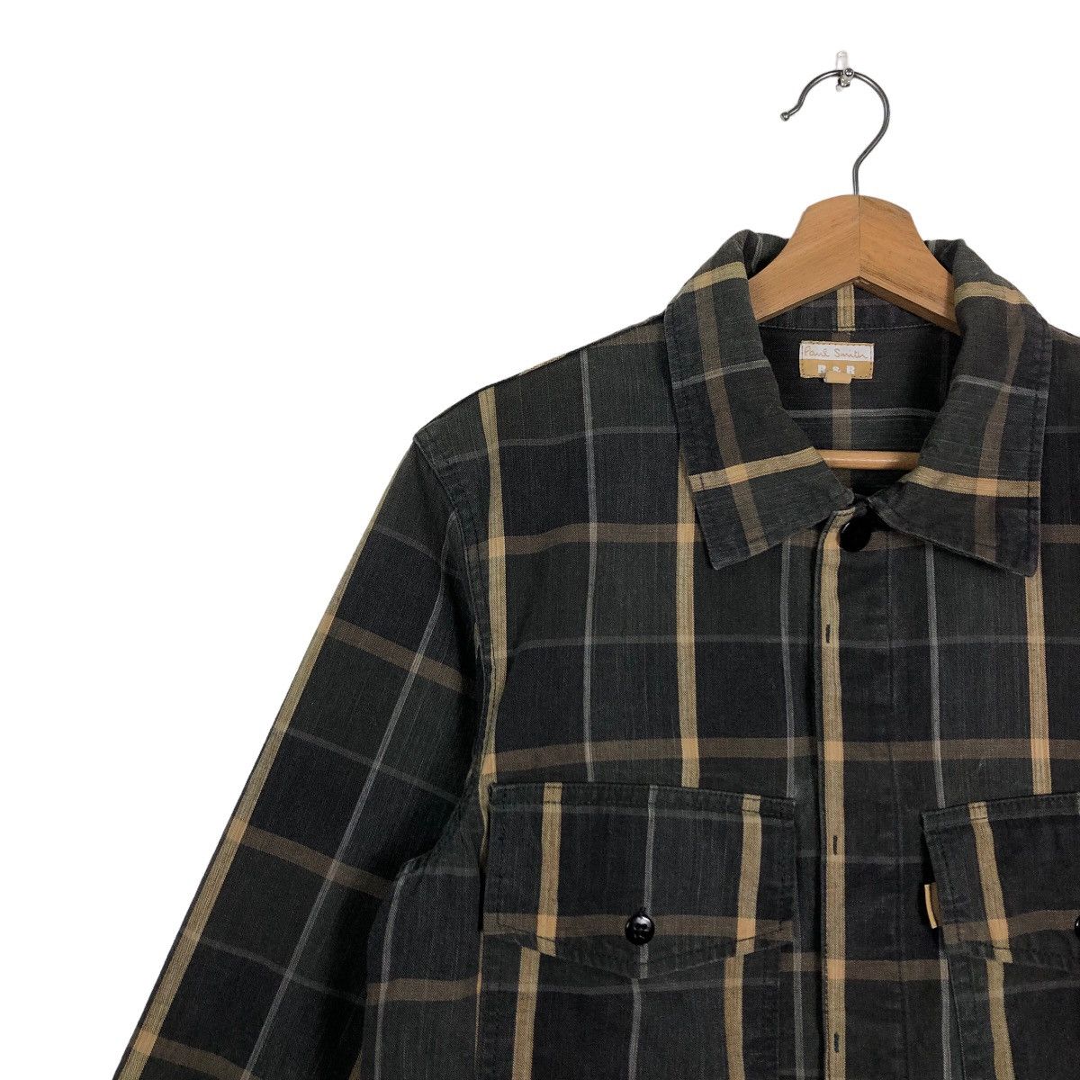 Japanese Brand 🔥Vintage Chore Jacket Paul Smith Tartan Design Punk Style Size US M / EU 48-50 / 2 - 5 Thumbnail