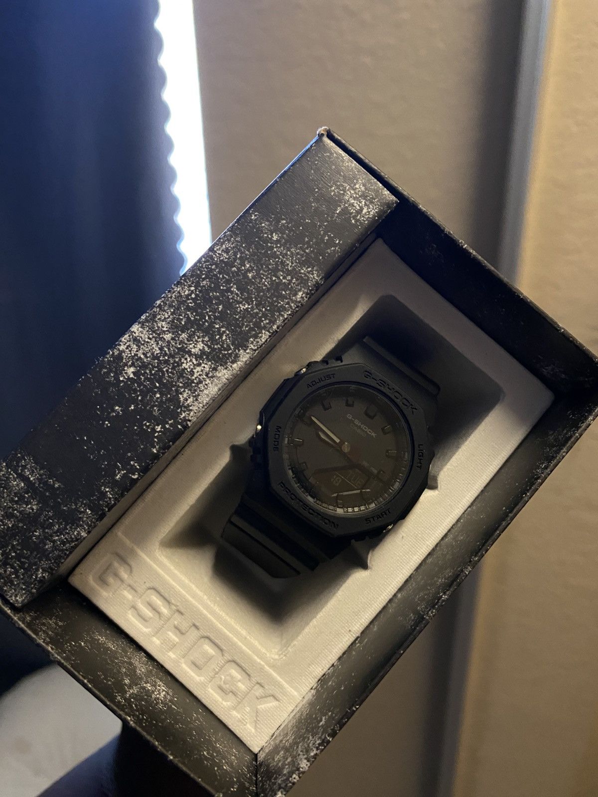 G Shock Black Matte G Shock Watch Size ONE SIZE - 3 Thumbnail