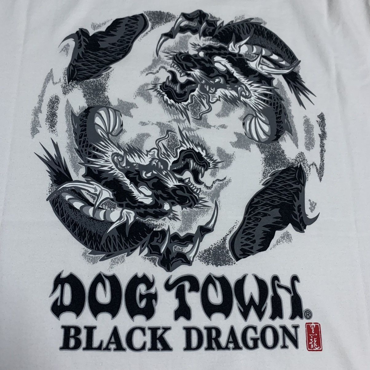 Dogtown Y2K Dogtown Black Dragon Tee Size US XL / EU 56 / 4 - 5 Thumbnail