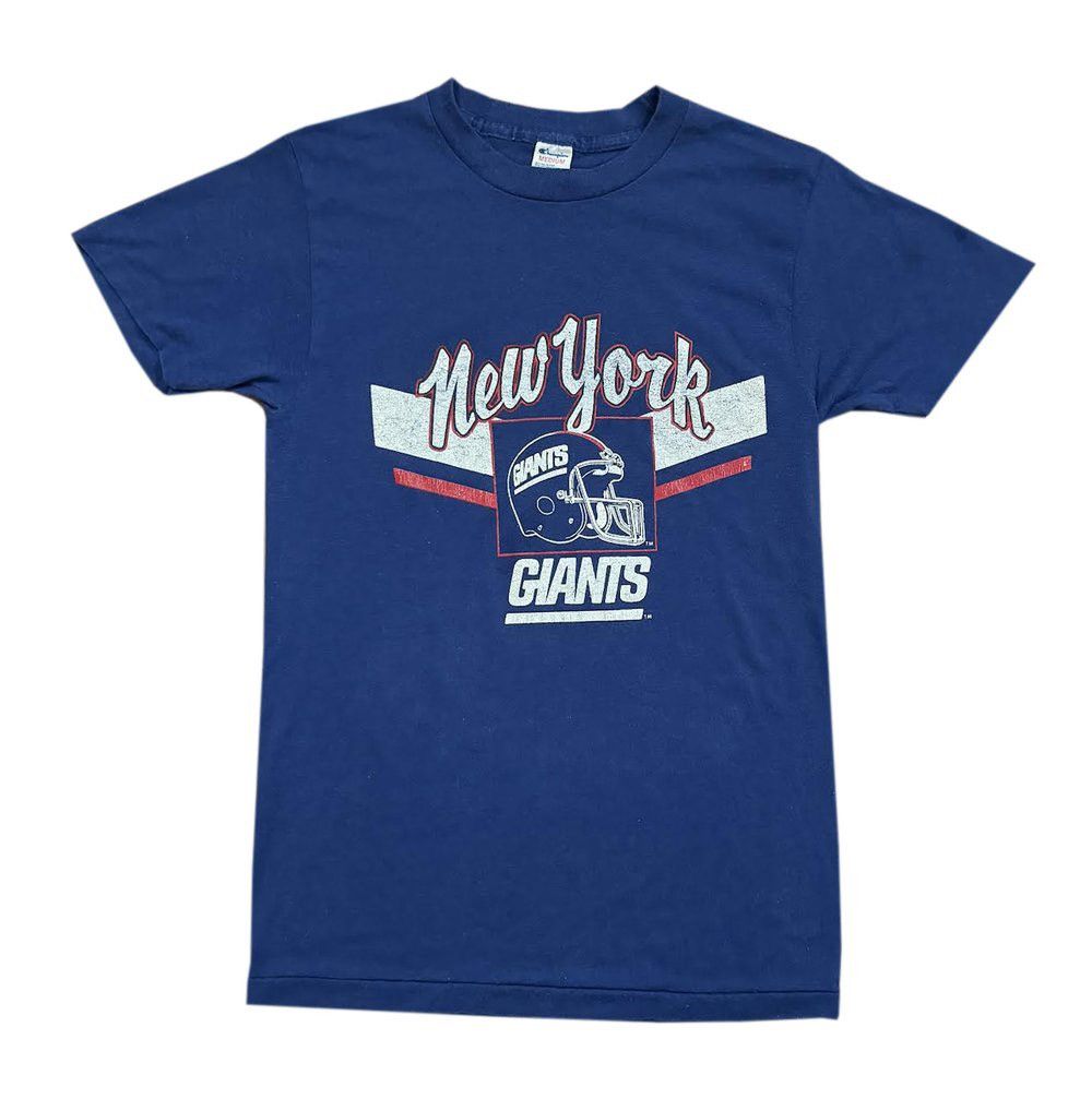 Champion × Vintage Vintage Champion New York Giants Graphic T Shirt (Size M) Size US M / EU 48-50 / 2 - 1 Thumbnail