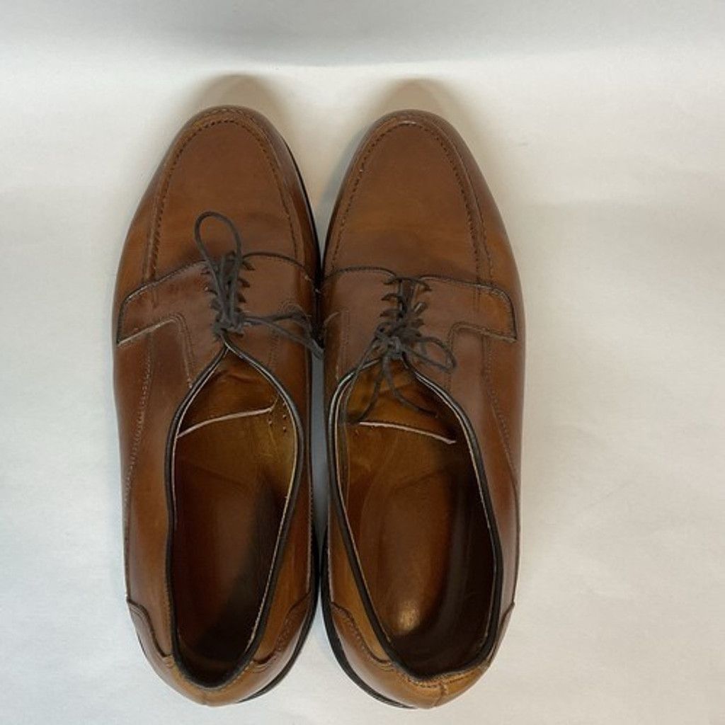 Allen Edmonds Allen Edmonds 1168 Lace Up Derby Oxford Shoe Men Size 11D Size US 11 / EU 44 - 11 Thumbnail