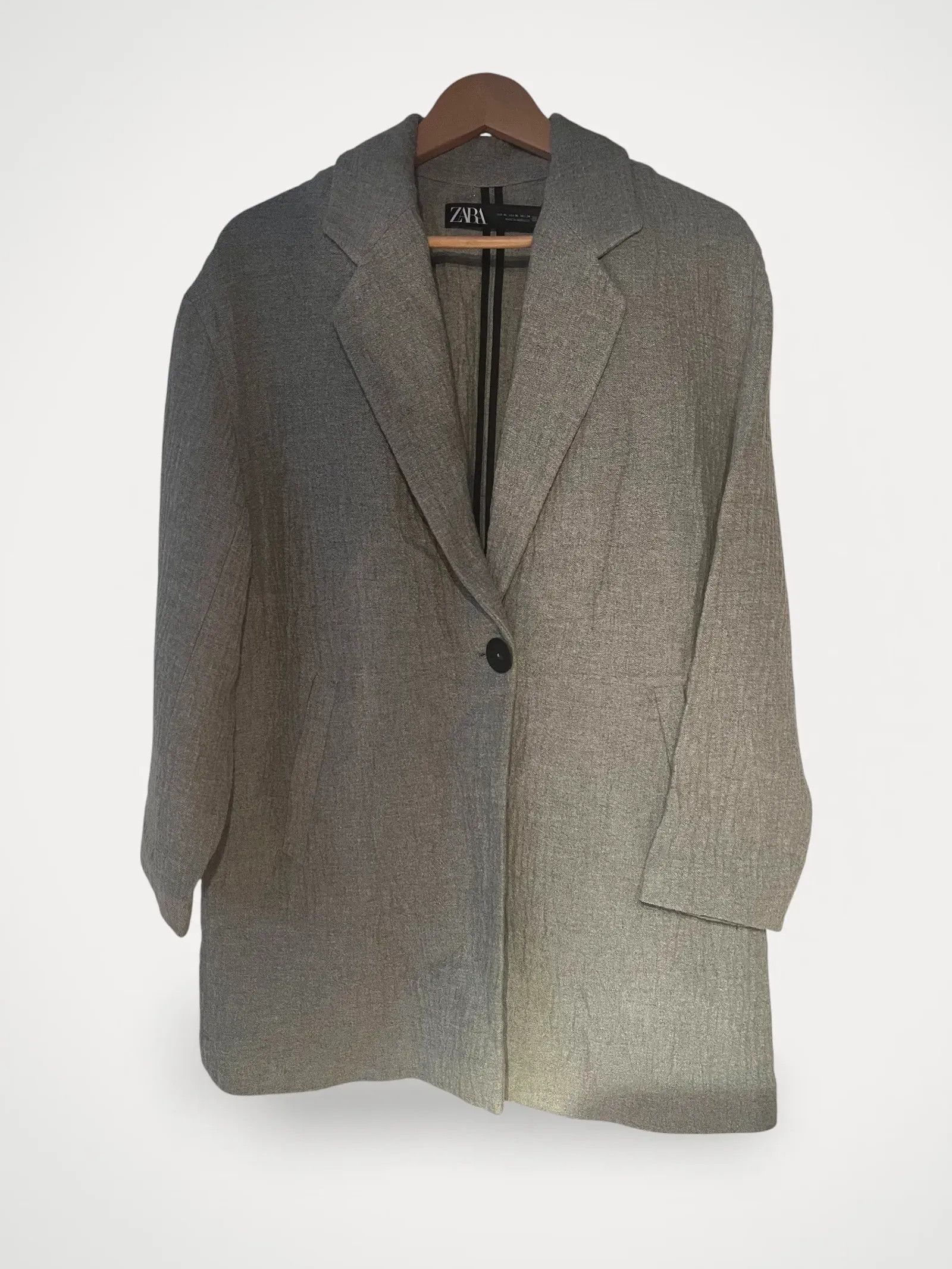 Zara Zara Kavaj/kappa Coat Size XS / US 0-2 / IT 36-38 - 1 Thumbnail