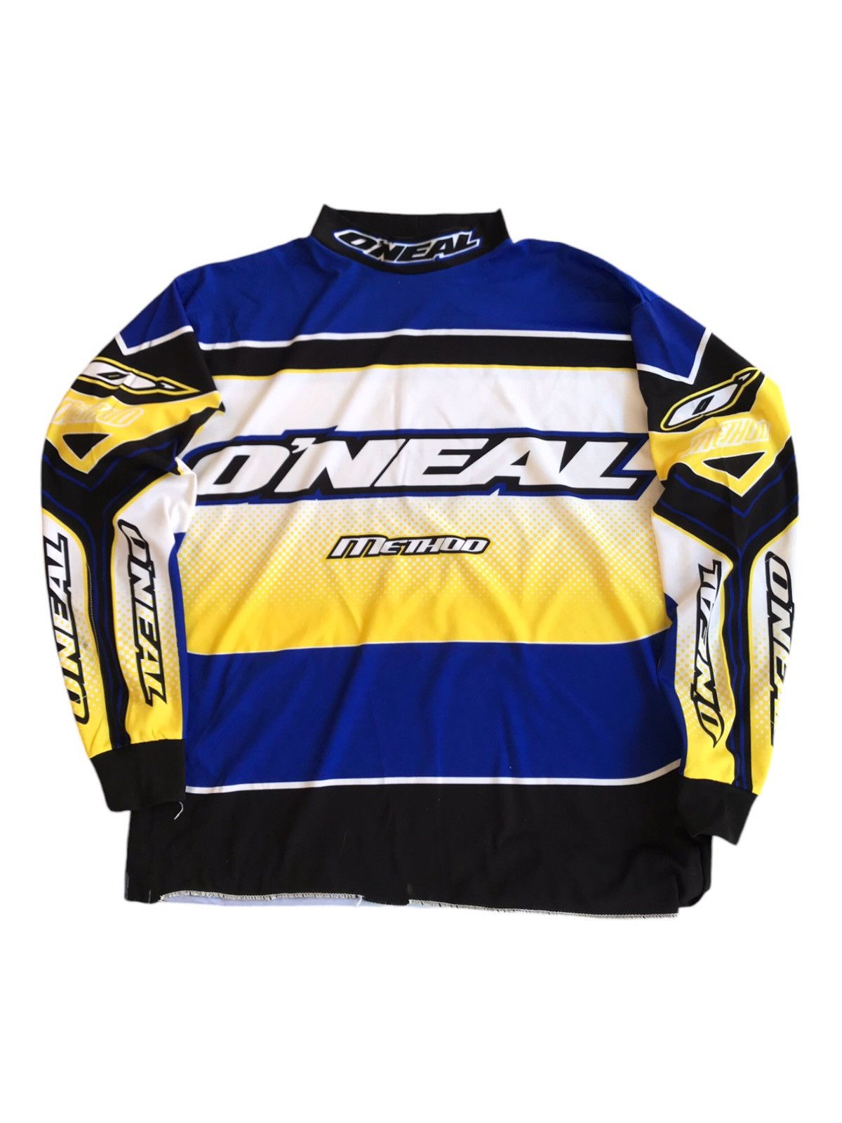Fox Racing Streetwear Vintage Vintage 90s O neal USA Moto Cross DirtBike Racing Jersey Grailed
