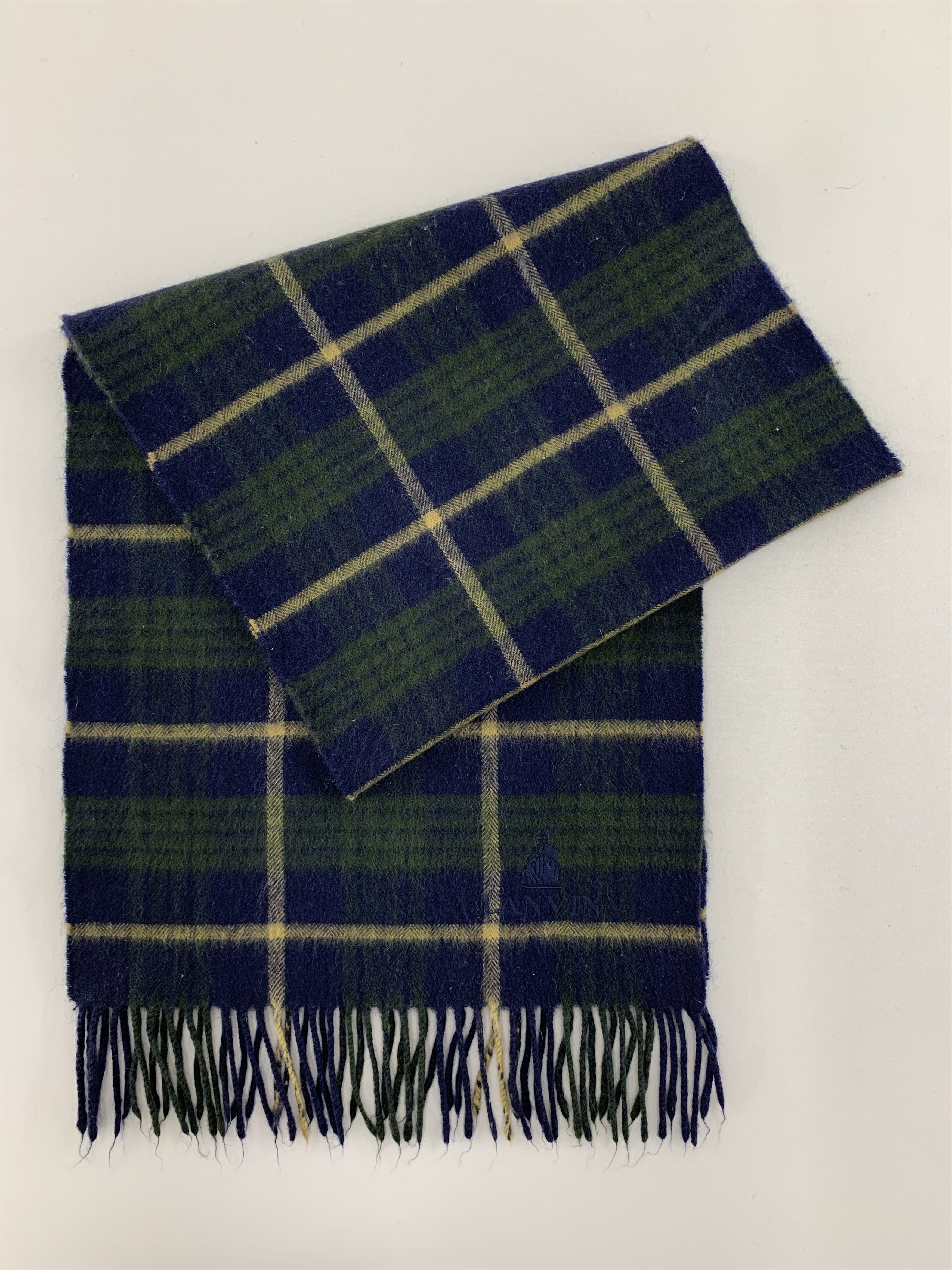Lanvin Lanvin Scarf Wool Muffler Neck Wrap BL4401 Size ONE SIZE - 2 Thumbnail