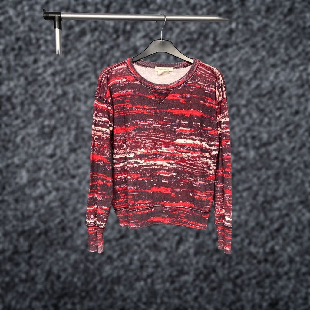 Isabel Marant Isabel Marant Pour H&M Womens Crew Neck Sweater Size M Multicolor Pullover Knit Shirt Womens M Size M / US 6-8 / IT 42-44 - 1 Thumbnail