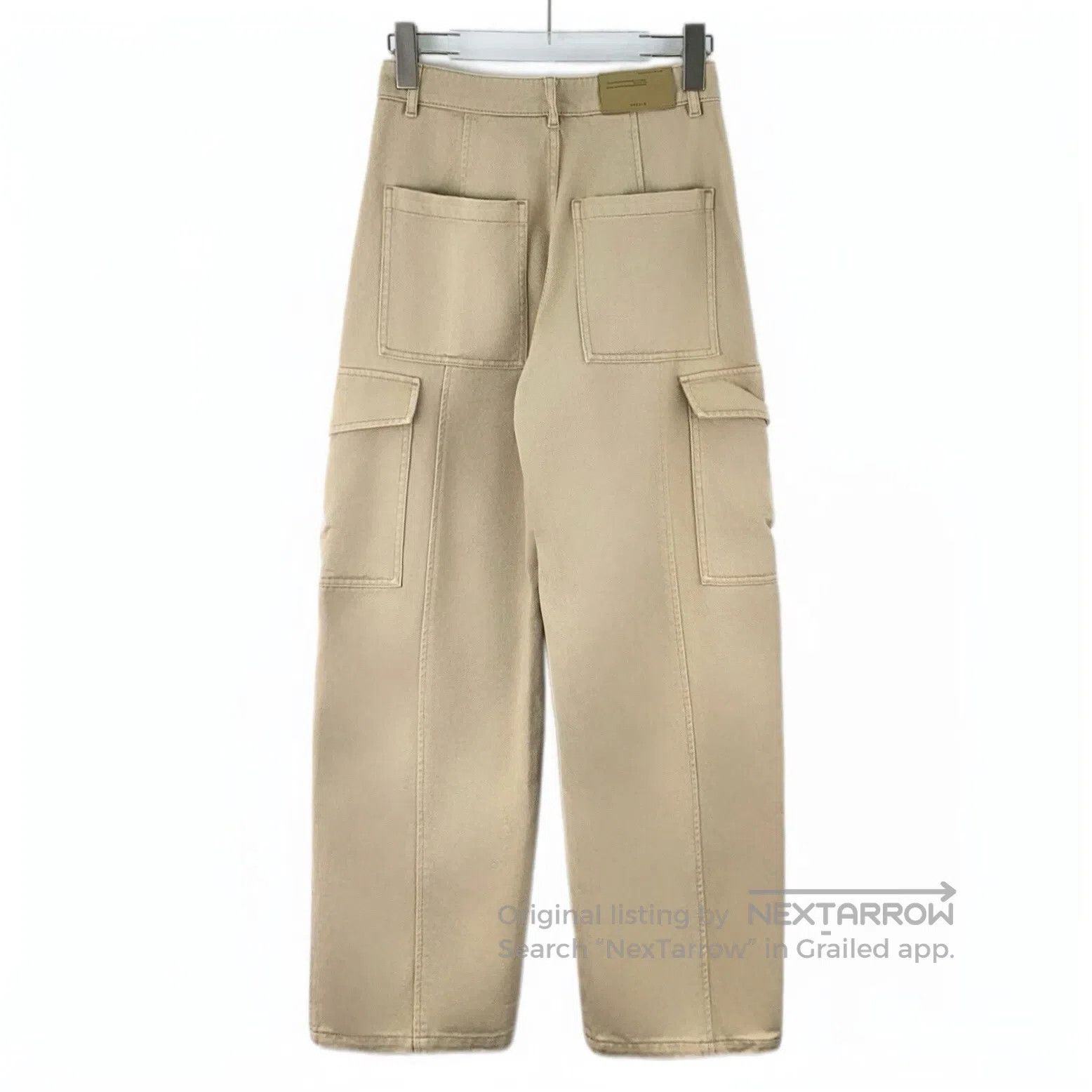 Other DAZZLE size XS Khaki Cotton Casual Work Pants| Size US 27 - 2 Thumbnail
