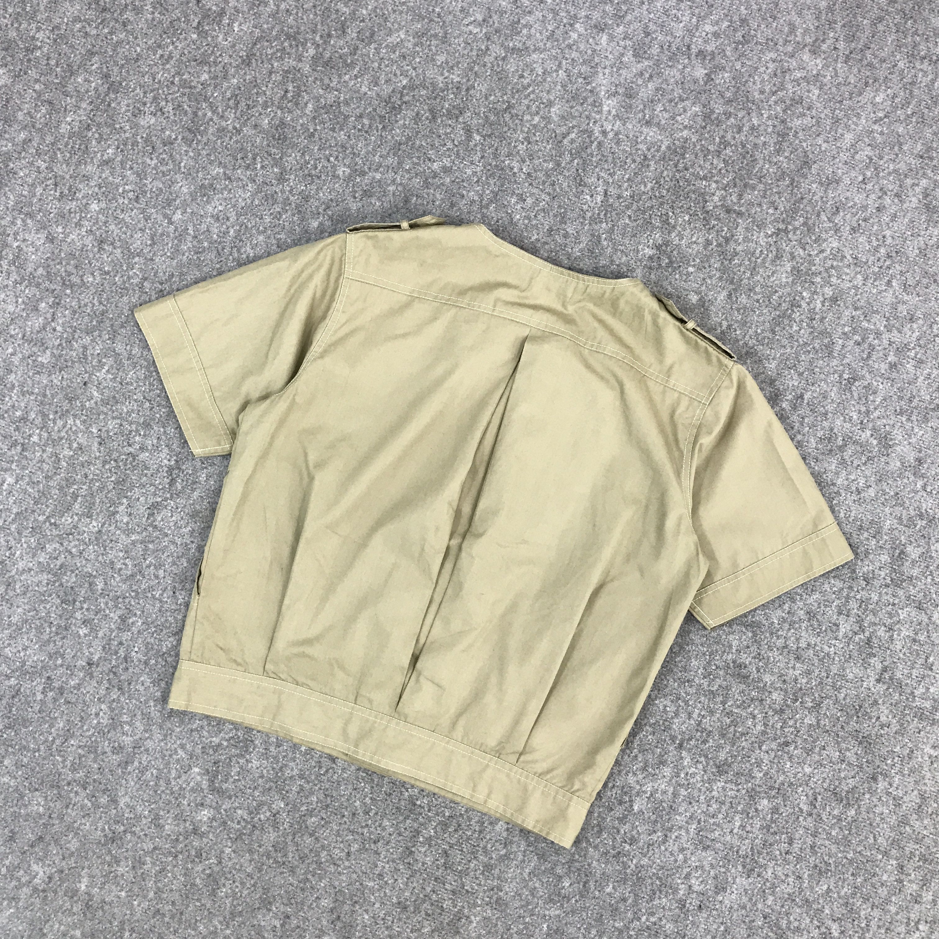 Japanese Brand × Kansai Yamamoto KANSAI YAMAMOTO DESIGN JAPAN SHORT SLEEVE JACKET Size US M / EU 48-50 / 2 - 6 Thumbnail
