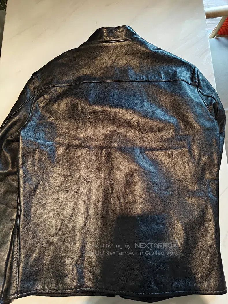 Buco Buco J-100 Horseskin Stand Collar Jacket Size US XXL / EU 58 / 5 - 6 Thumbnail