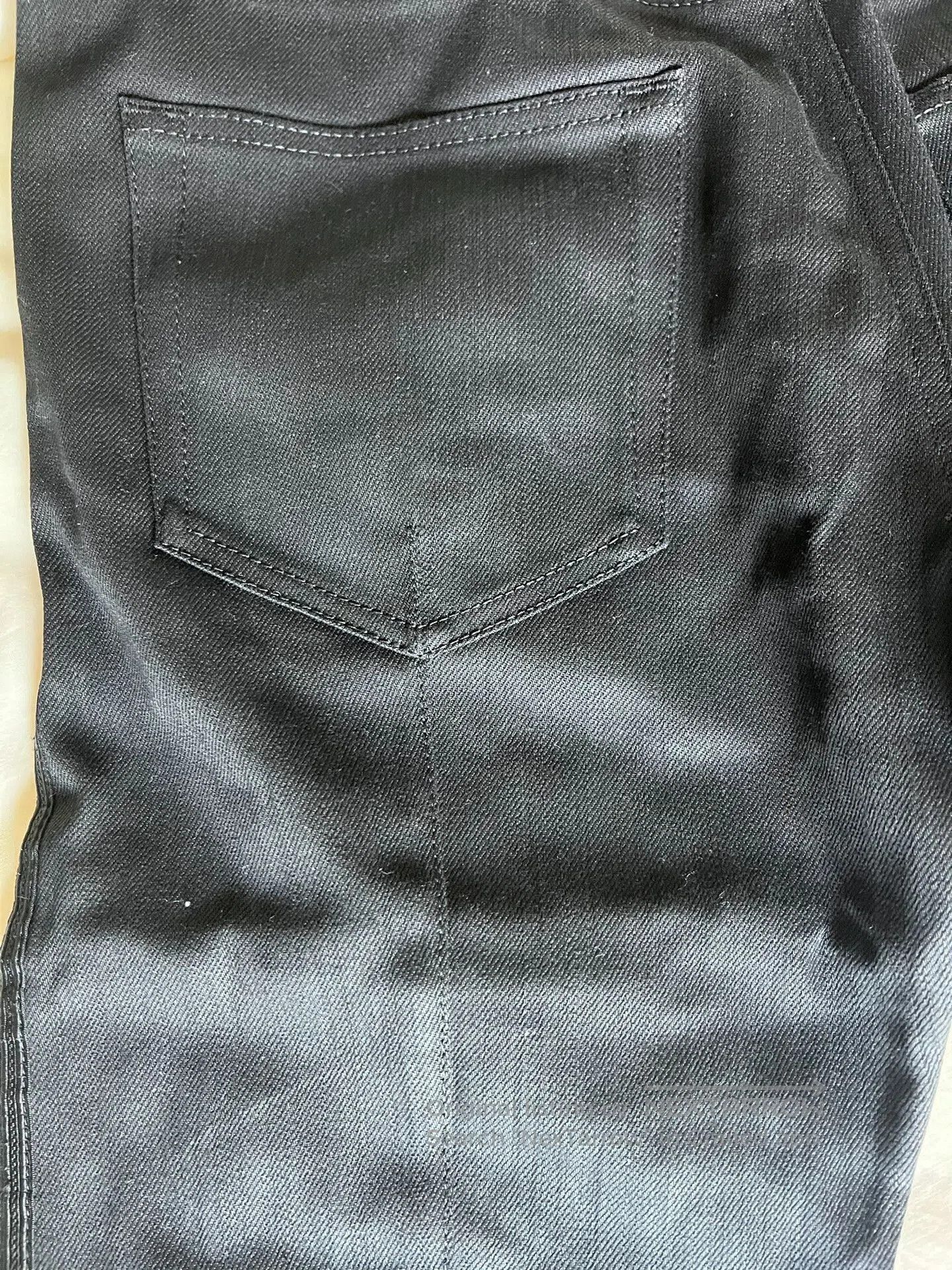Prada Prada Black Slim Fit Pants in Excellent Condition. Size US 34 / EU 50 - 7 Thumbnail