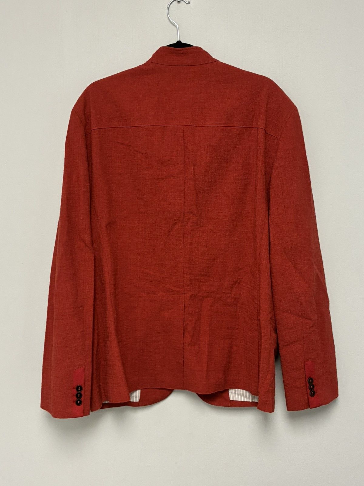 John Varvatos Multibutton scarlet jacket EU 56 USA 46 Size US XL / EU 56 / 4 - 8 Thumbnail