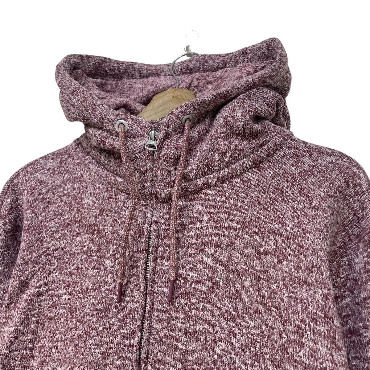Quiksilver Quicksilver Knit Hoodie 2016 Jacket Size US M / EU 48-50 / 2 - 3 Thumbnail