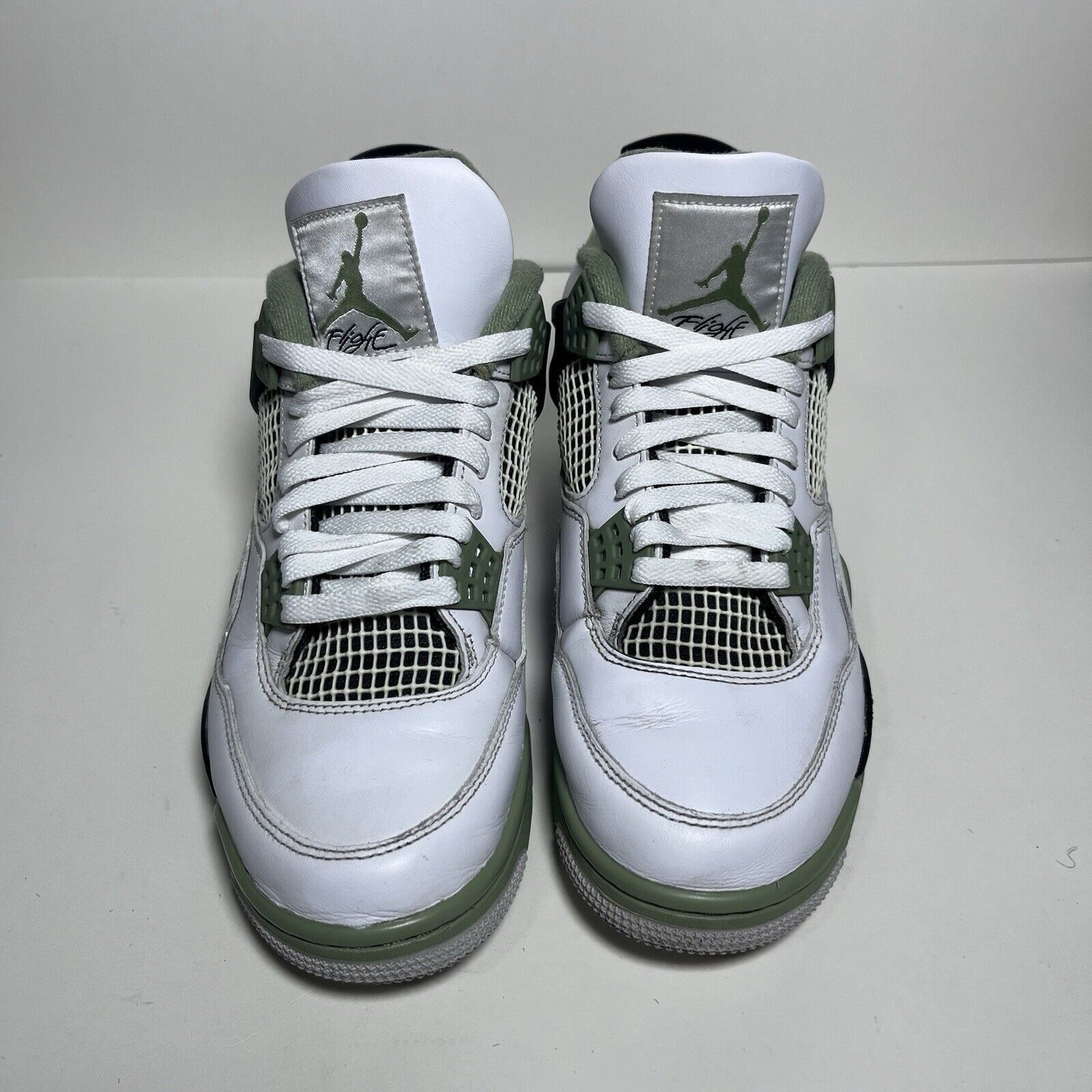 Jordan Brand Size 10 W / 8.5 M- Air Jordan 4 Retro Seafoam Size US 10 / IT 40 - 4 Thumbnail