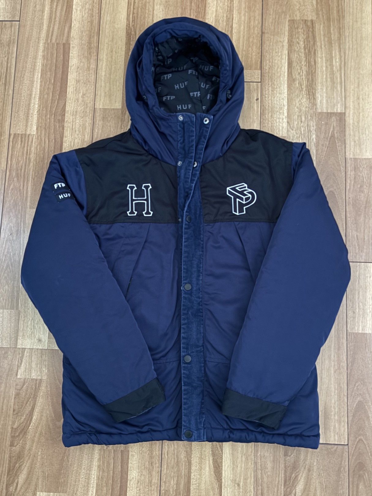 Fuck The Population × Huf FTP x HUF Padded Jacket Size US S / EU 44-46 / 1 - 1 Thumbnail